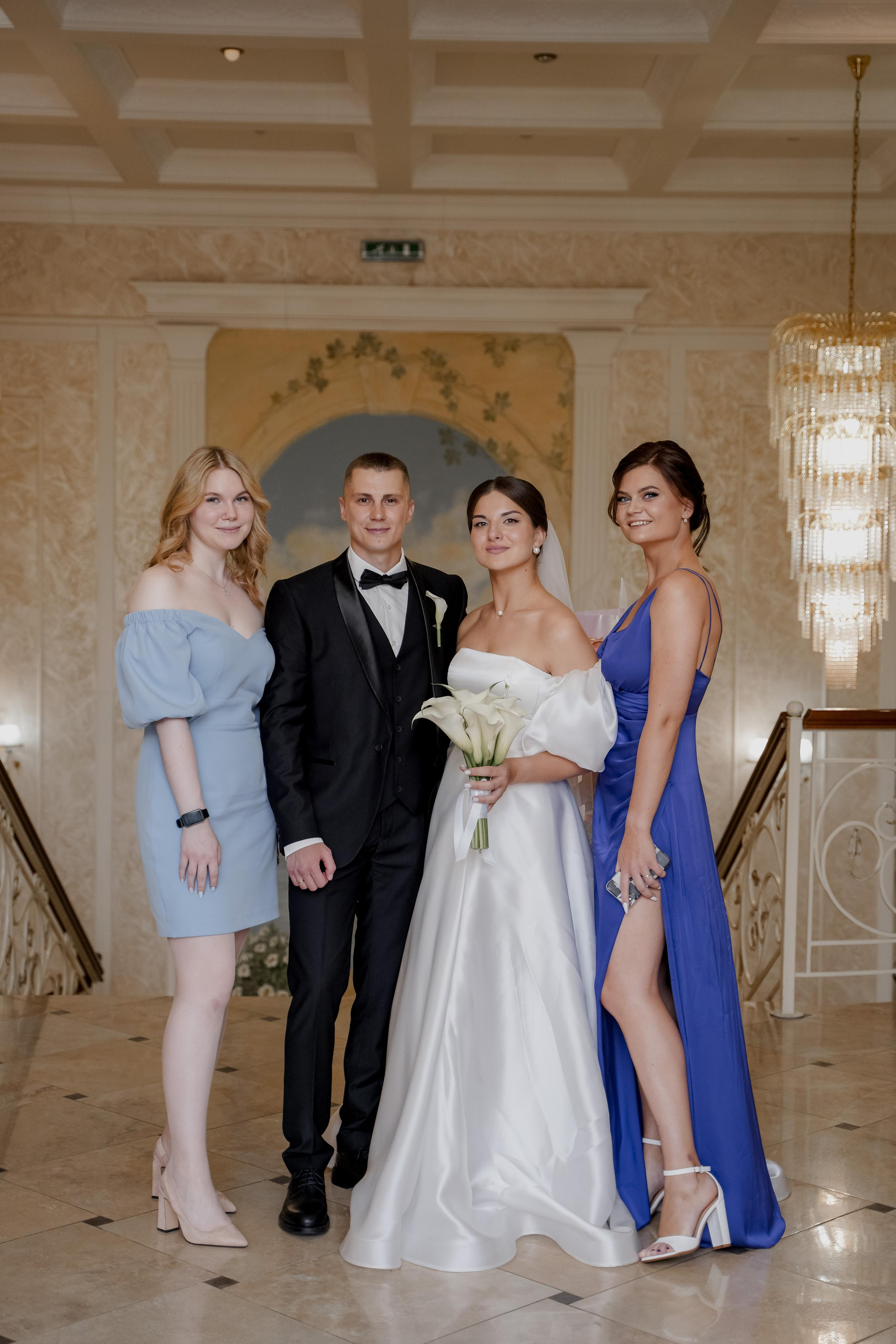 Алена и Олег. Свадебный фотограф Марина Попова