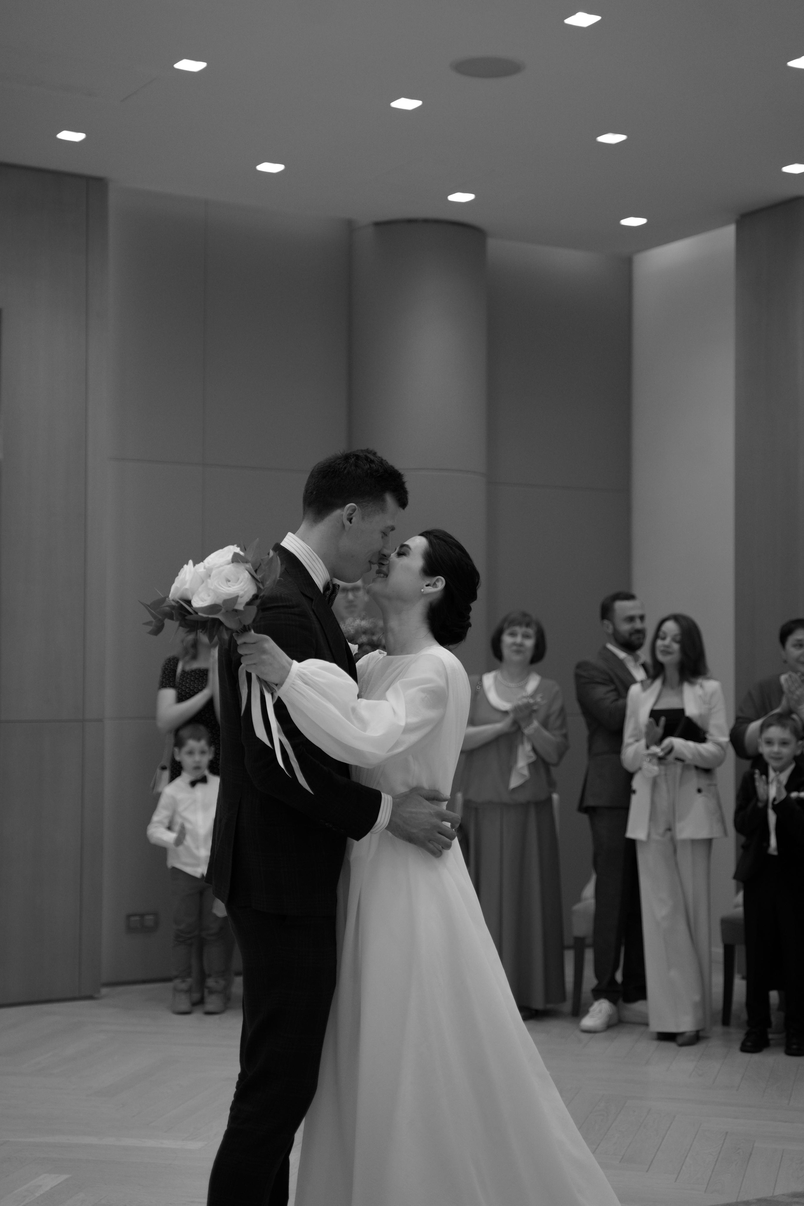 Александра и Андрей. Свадебный фотограф Марина Попова