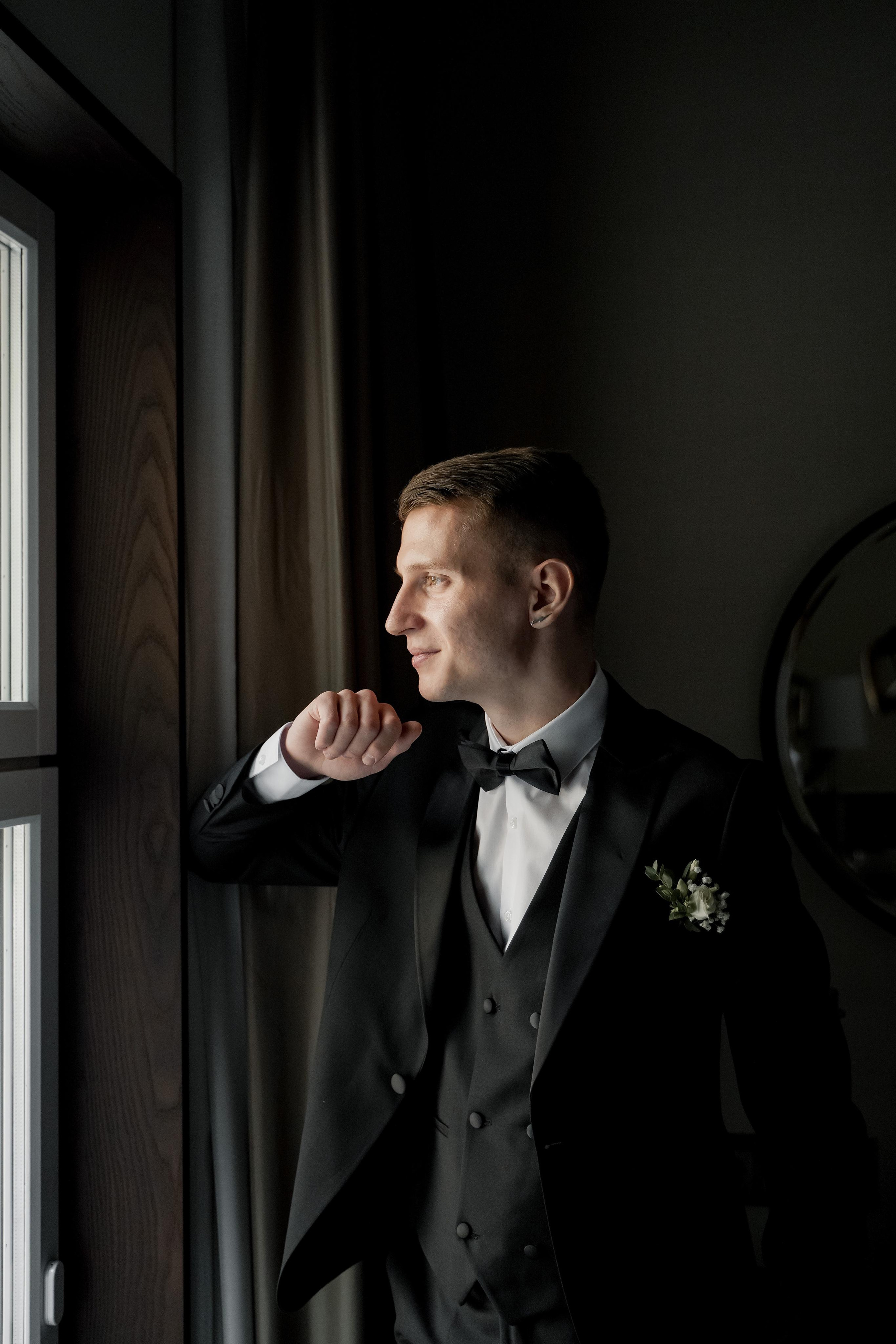 Евгения и Александр. Свадебный фотограф Марина Попова