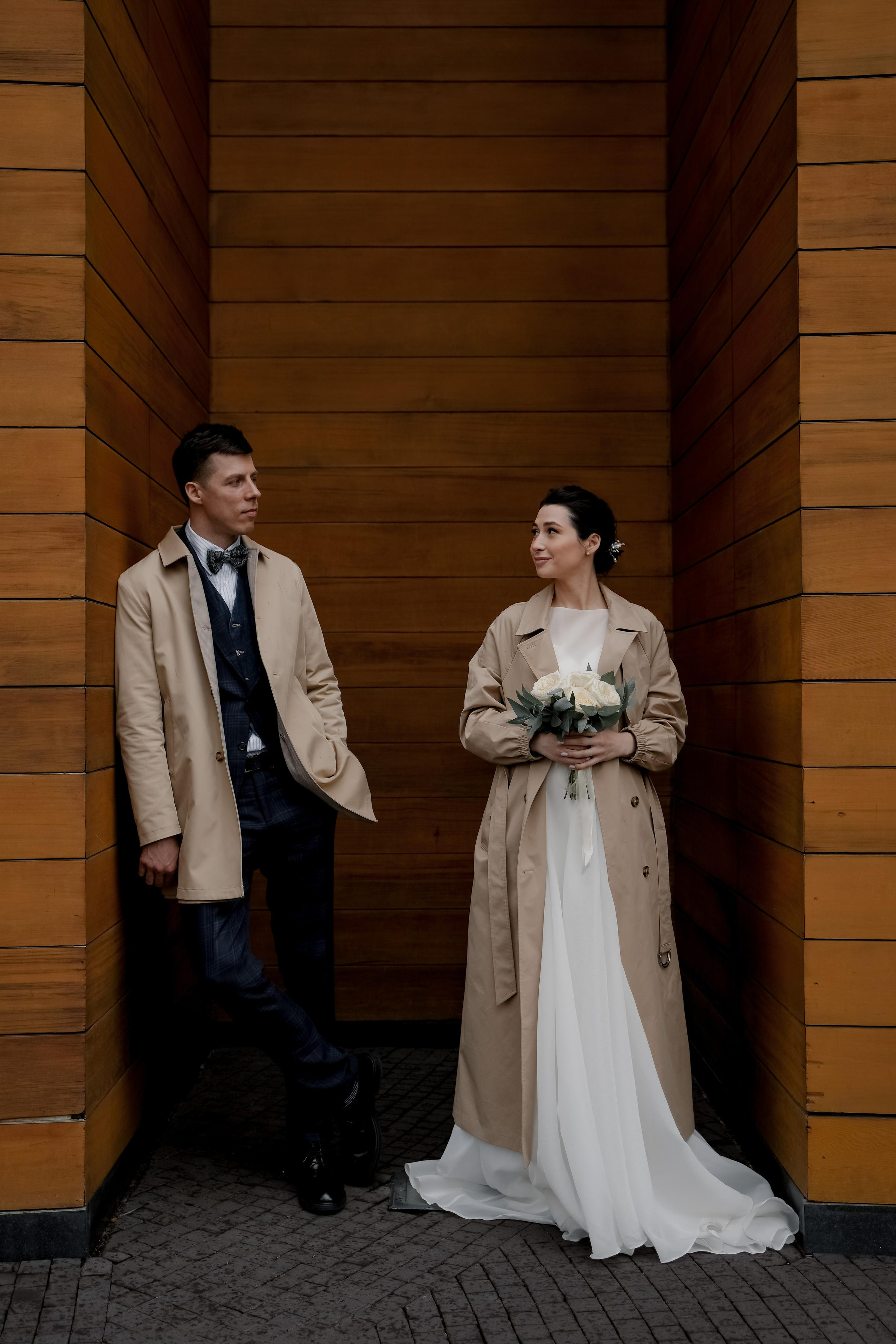 Александра и Андрей. Свадебный фотограф Марина Попова