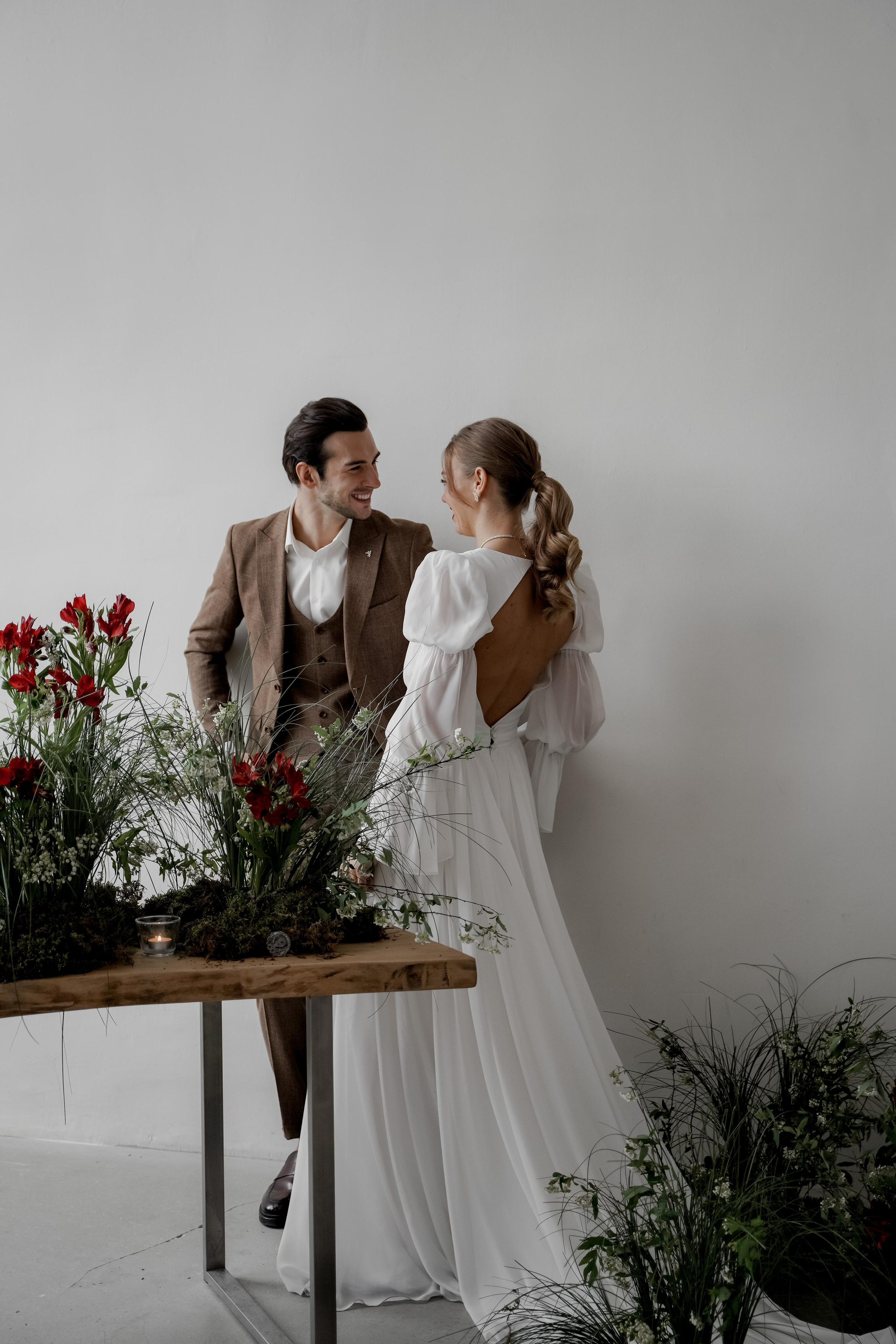 Лидия и Дмитрий. Свадебный фотограф Марина Попова