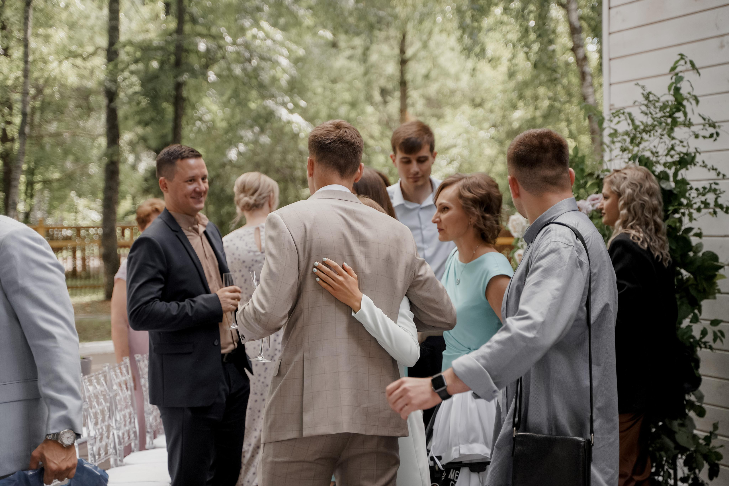 Зинаида и Иван. Свадебный фотограф Марина Попова