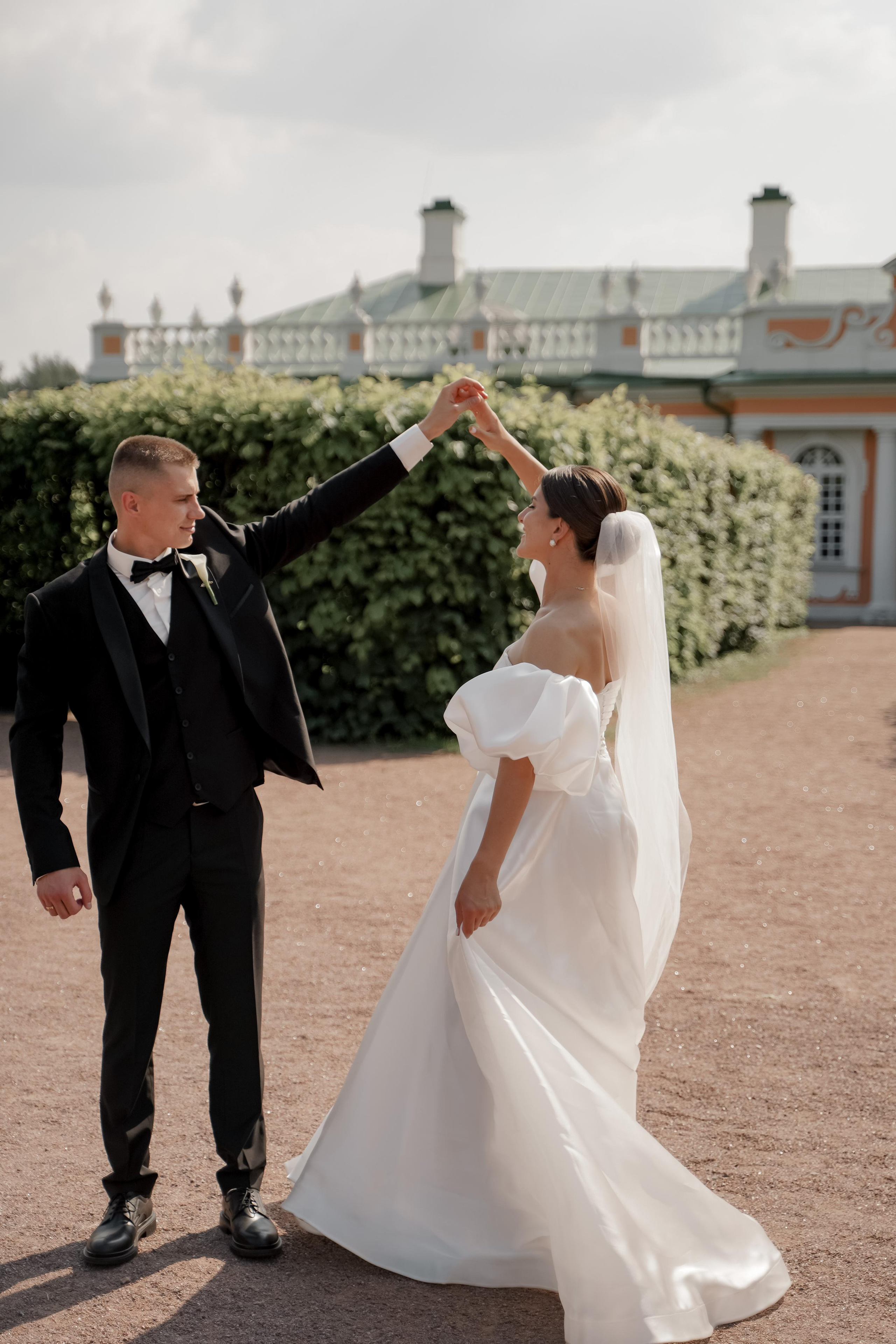 Алена и Олег. Свадебный фотограф Марина Попова