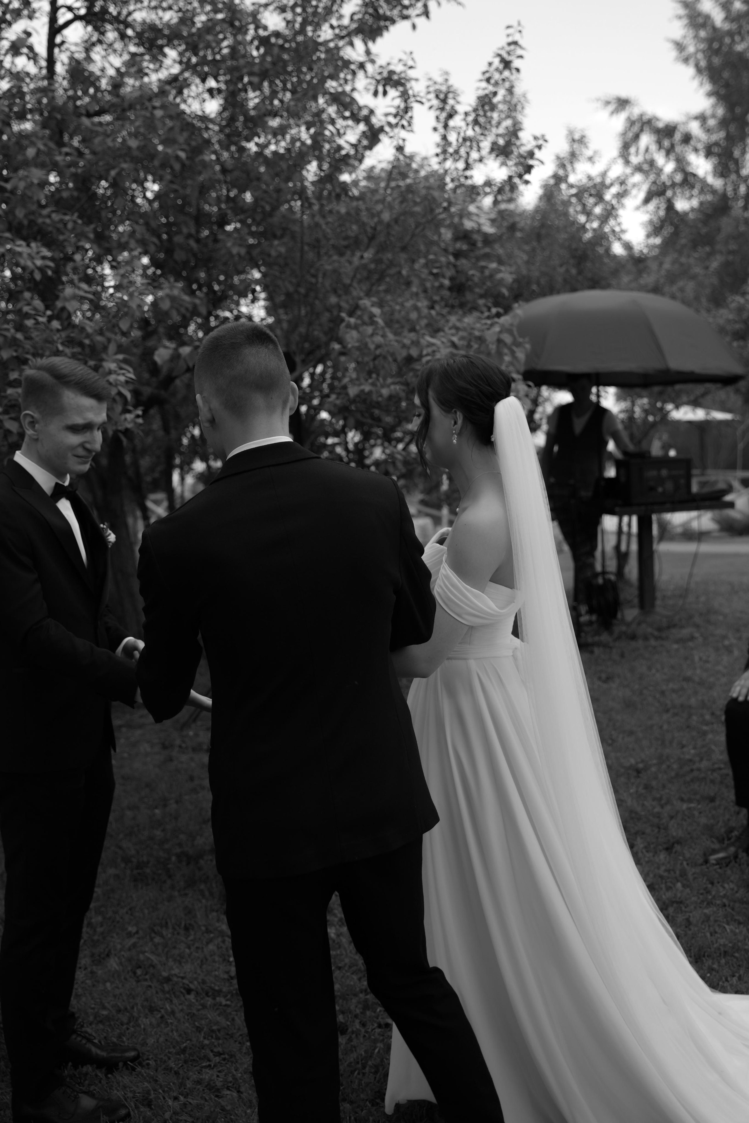 Евгения и Александр. Свадебный фотограф Марина Попова