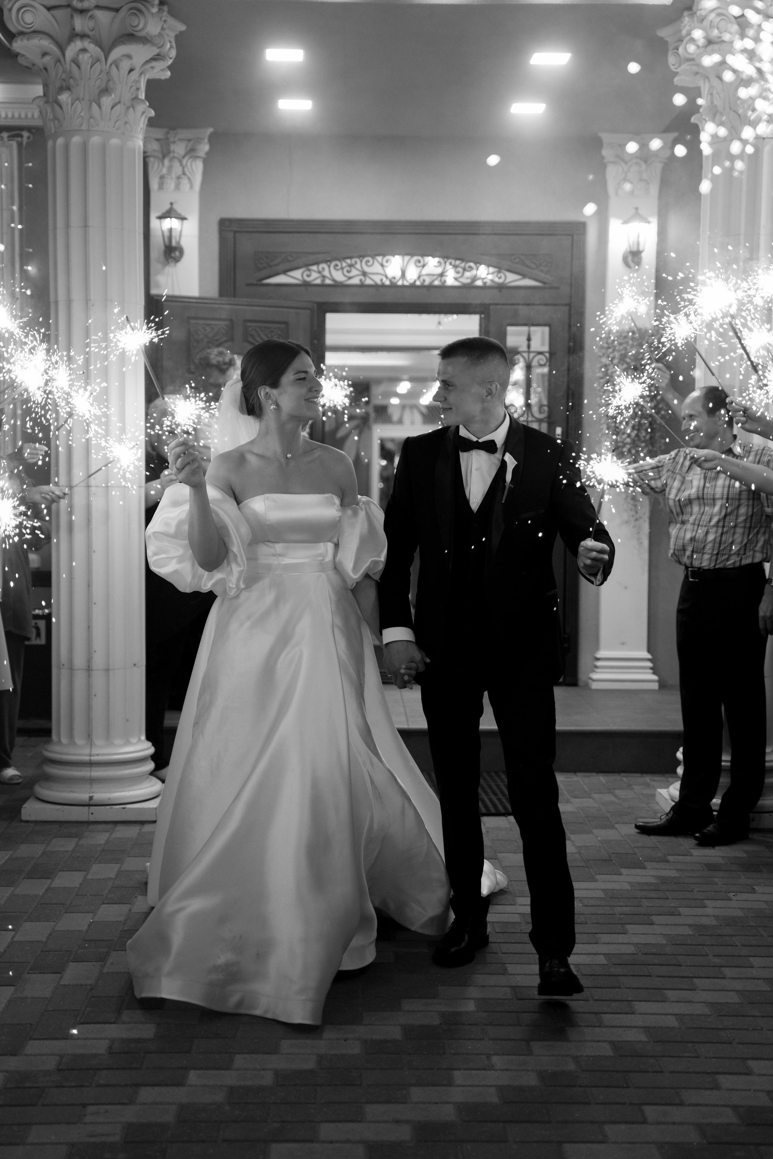 Алена и Олег. Свадебный фотограф Марина Попова