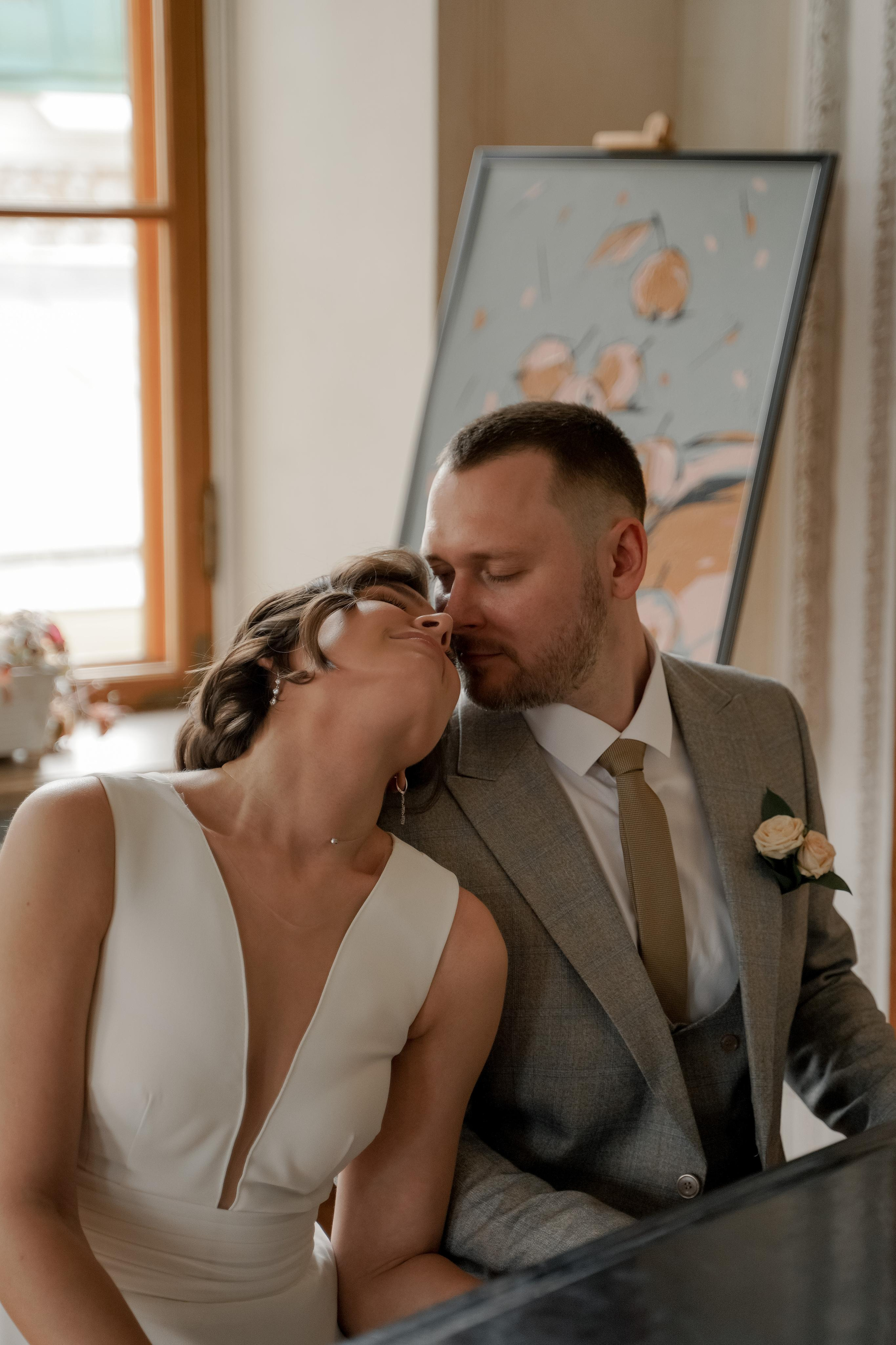 Екатерина и Дмитрий. Свадебный фотограф Марина Попова