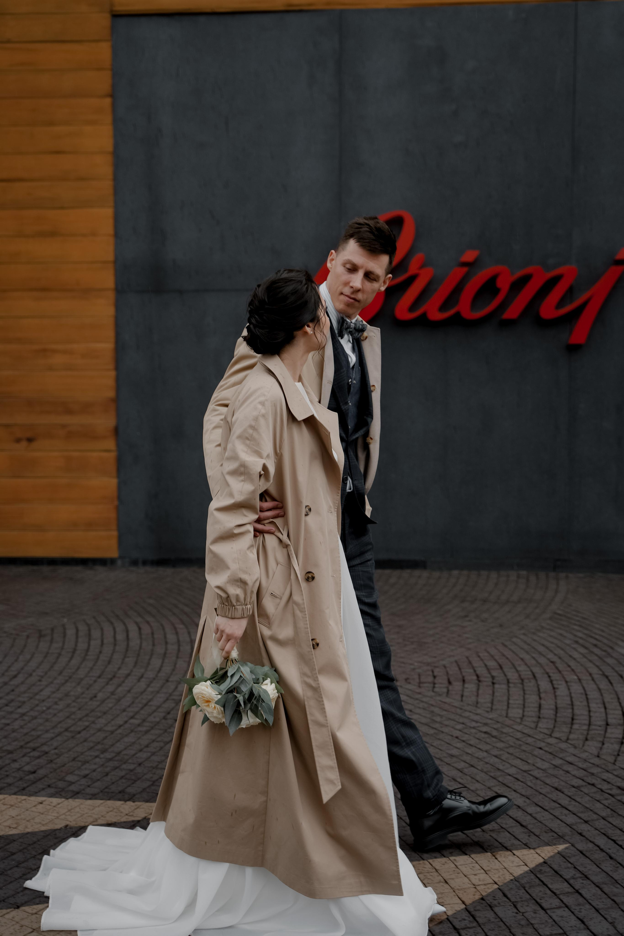 Александра и Андрей. Свадебный фотограф Марина Попова