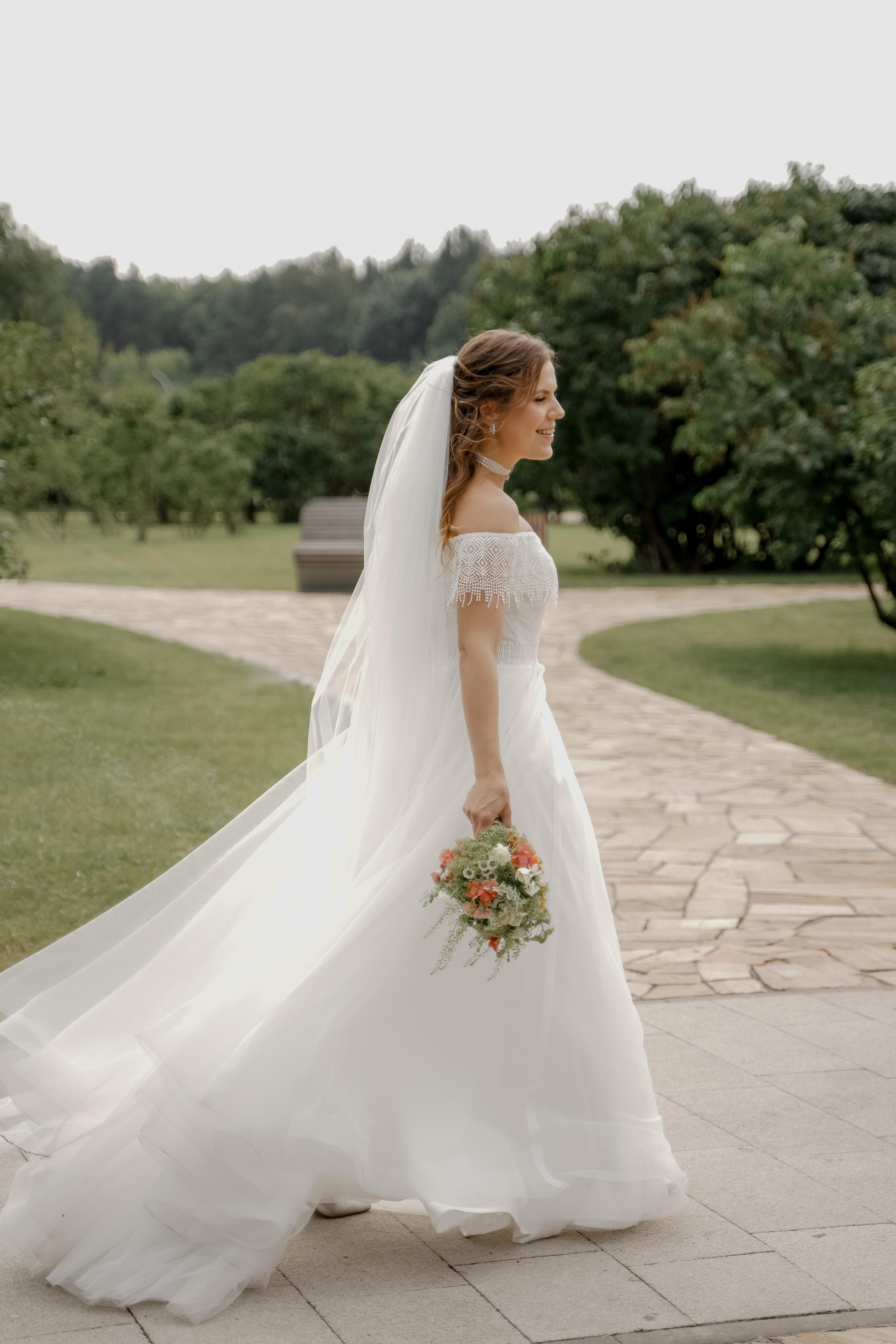 Кристина и Максим. Свадебный фотограф Марина Попова