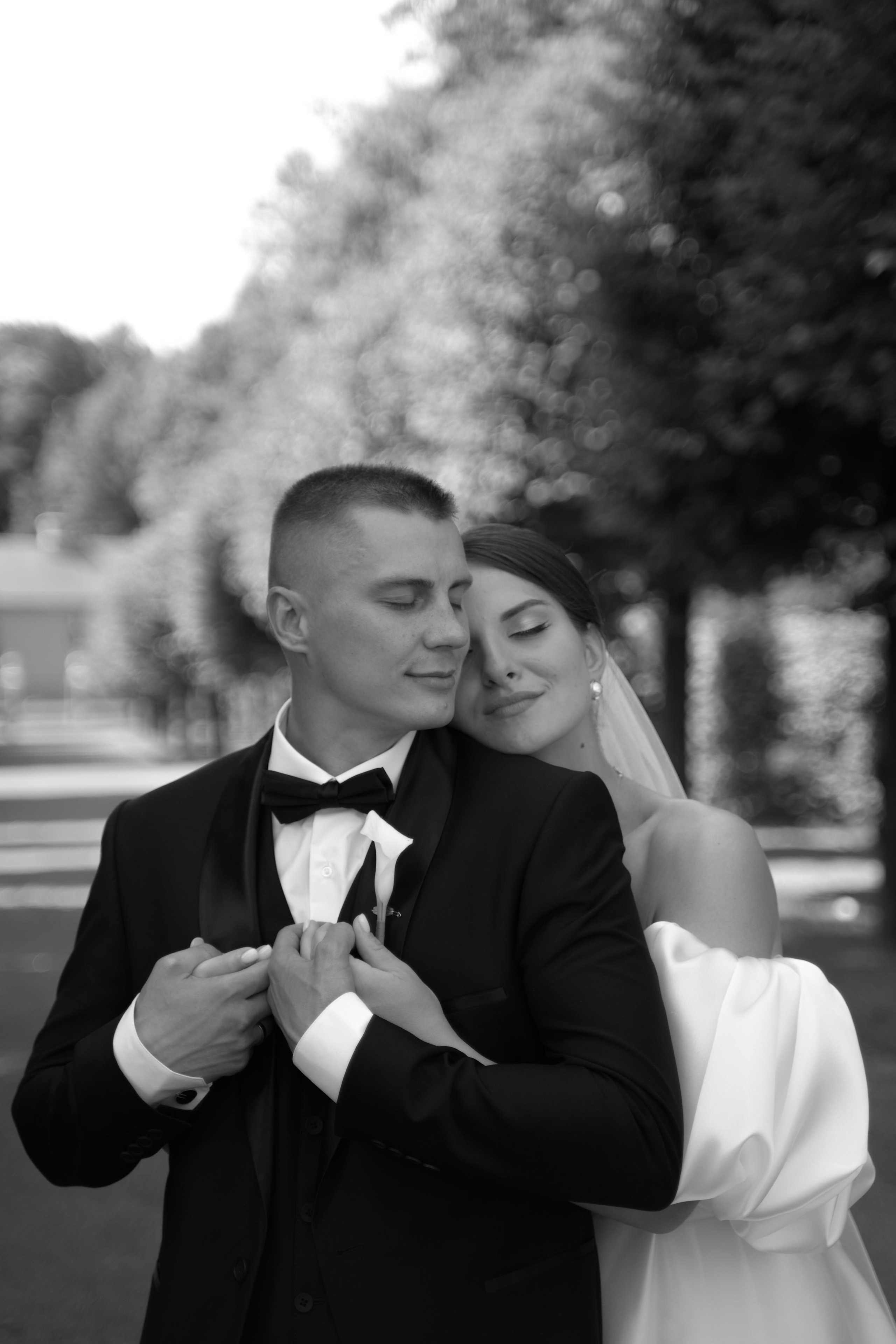 Алена и Олег. Свадебный фотограф Марина Попова