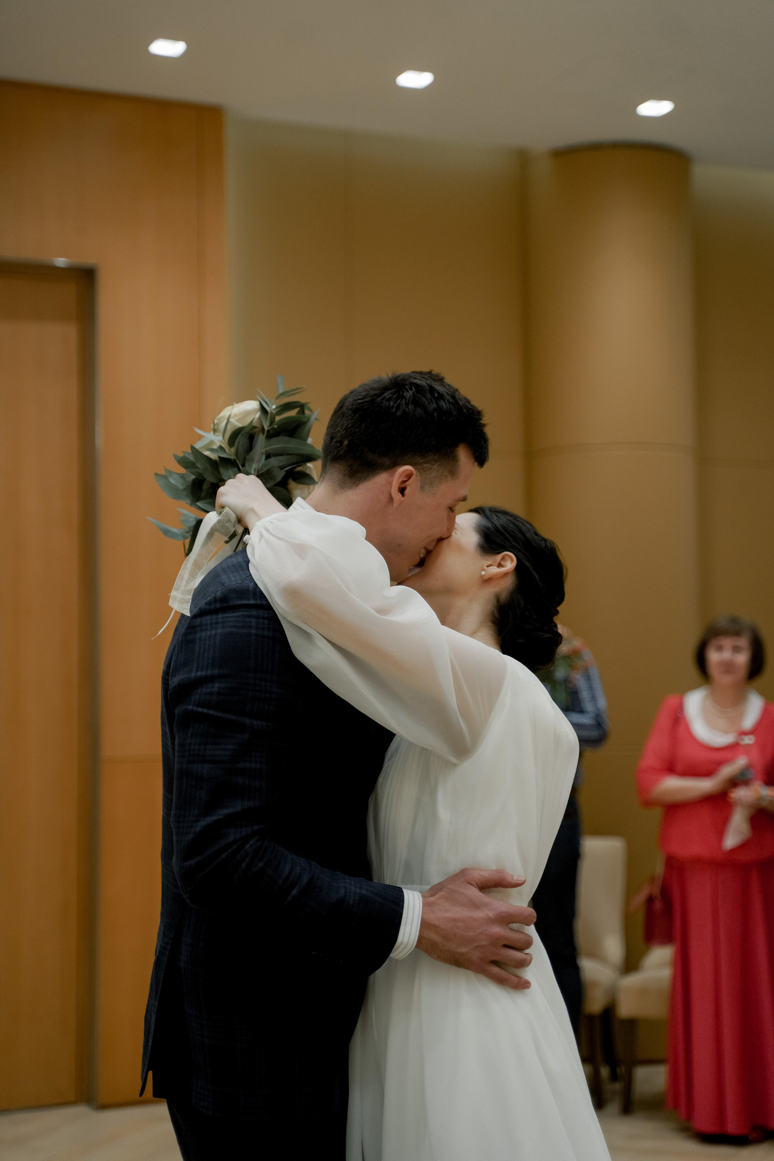 Александра и Андрей. Свадебный фотограф Марина Попова