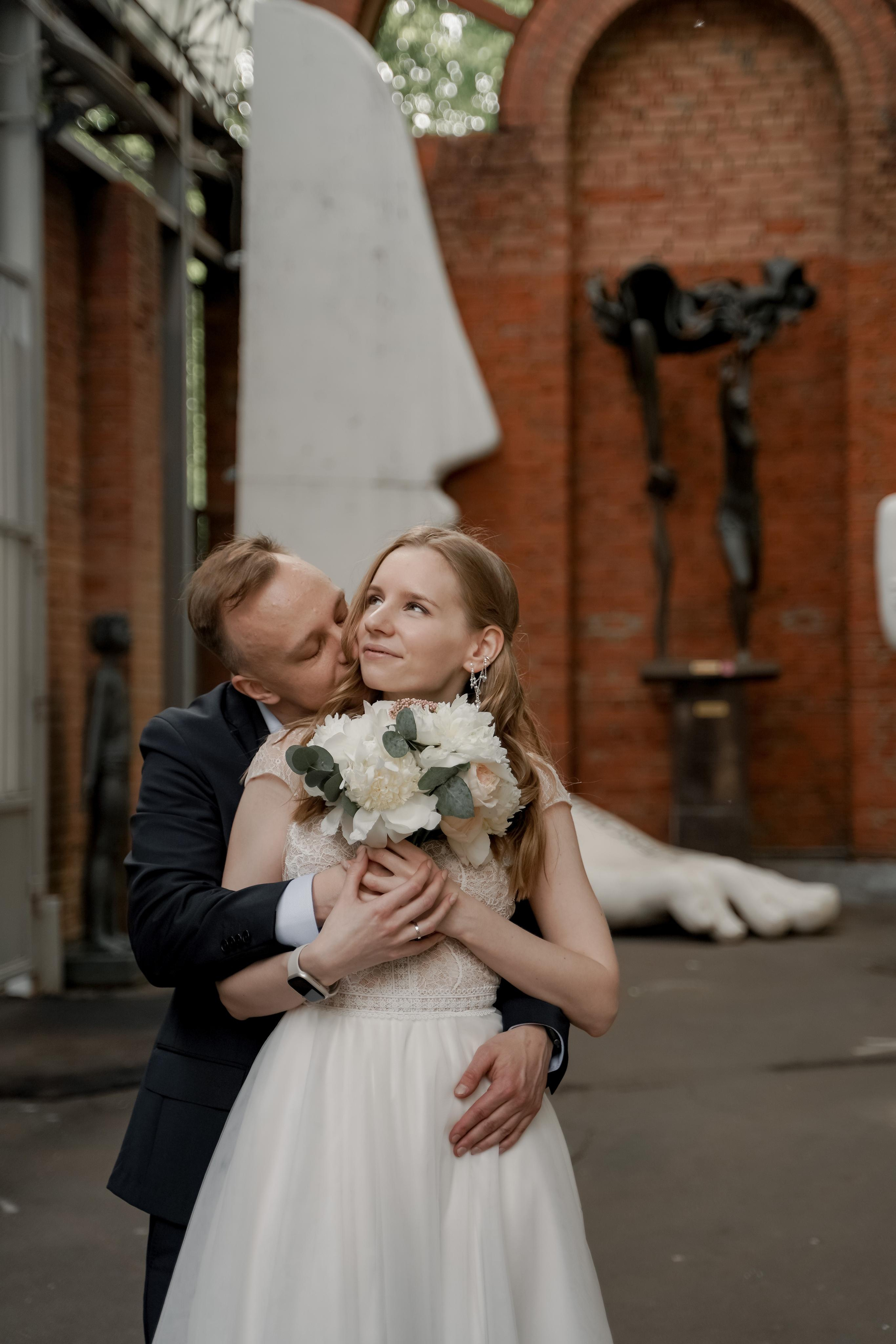 Кира и Иван. Свадебный фотограф Марина Попова