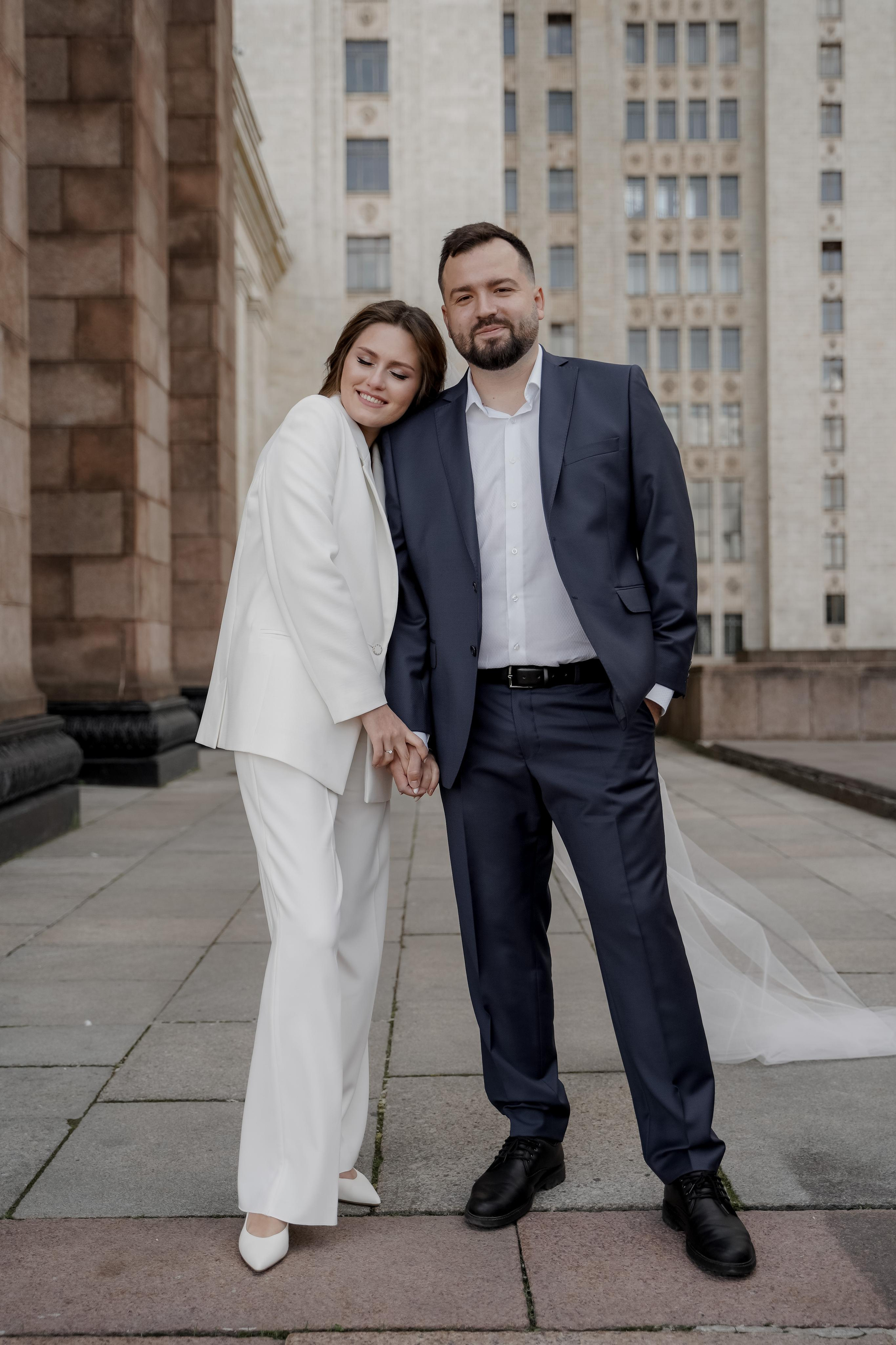 Инна и Михаил. Свадебный фотограф Марина Попова