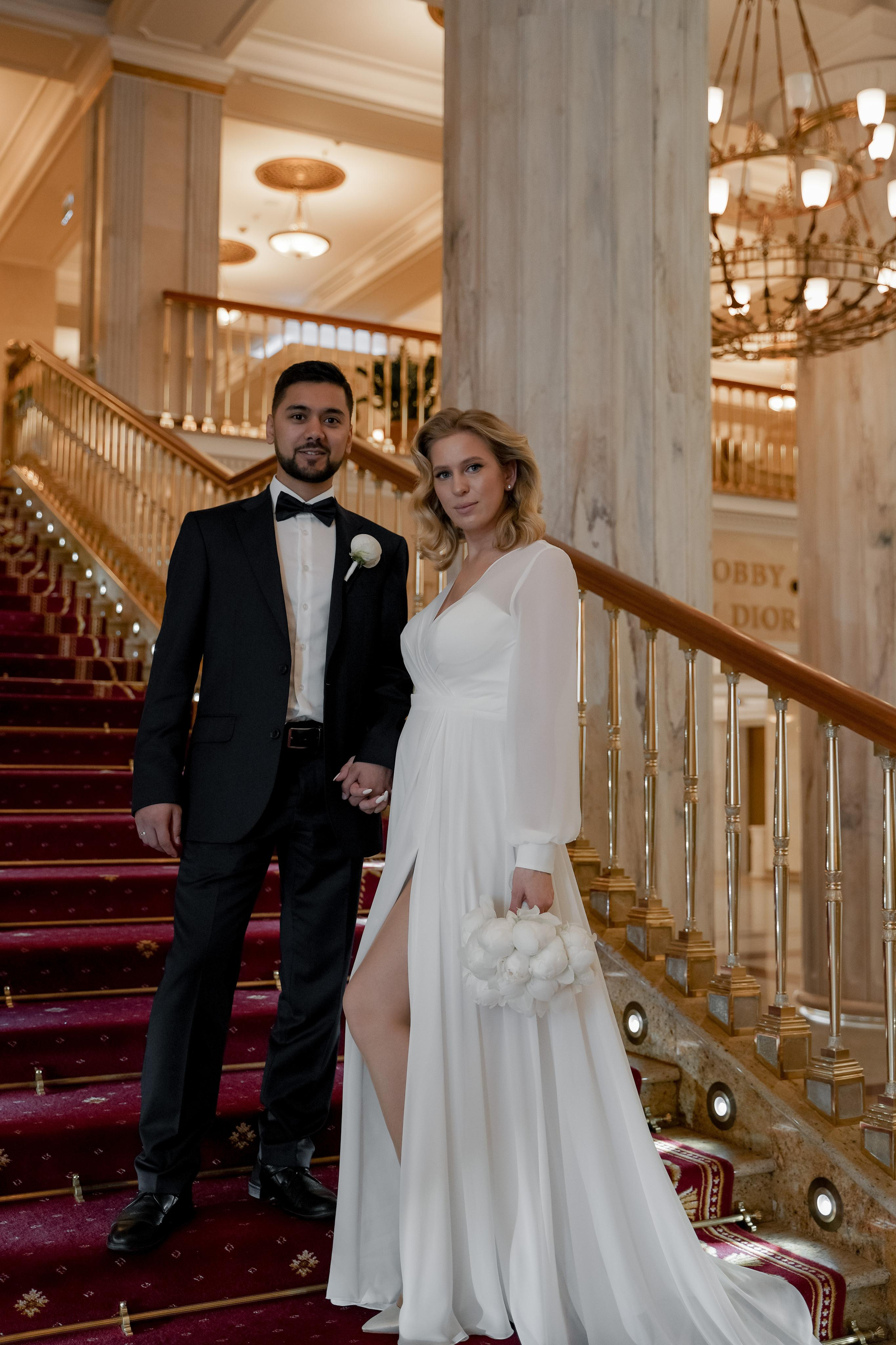 Светлана и Сант. Свадебный фотограф Марина Попова