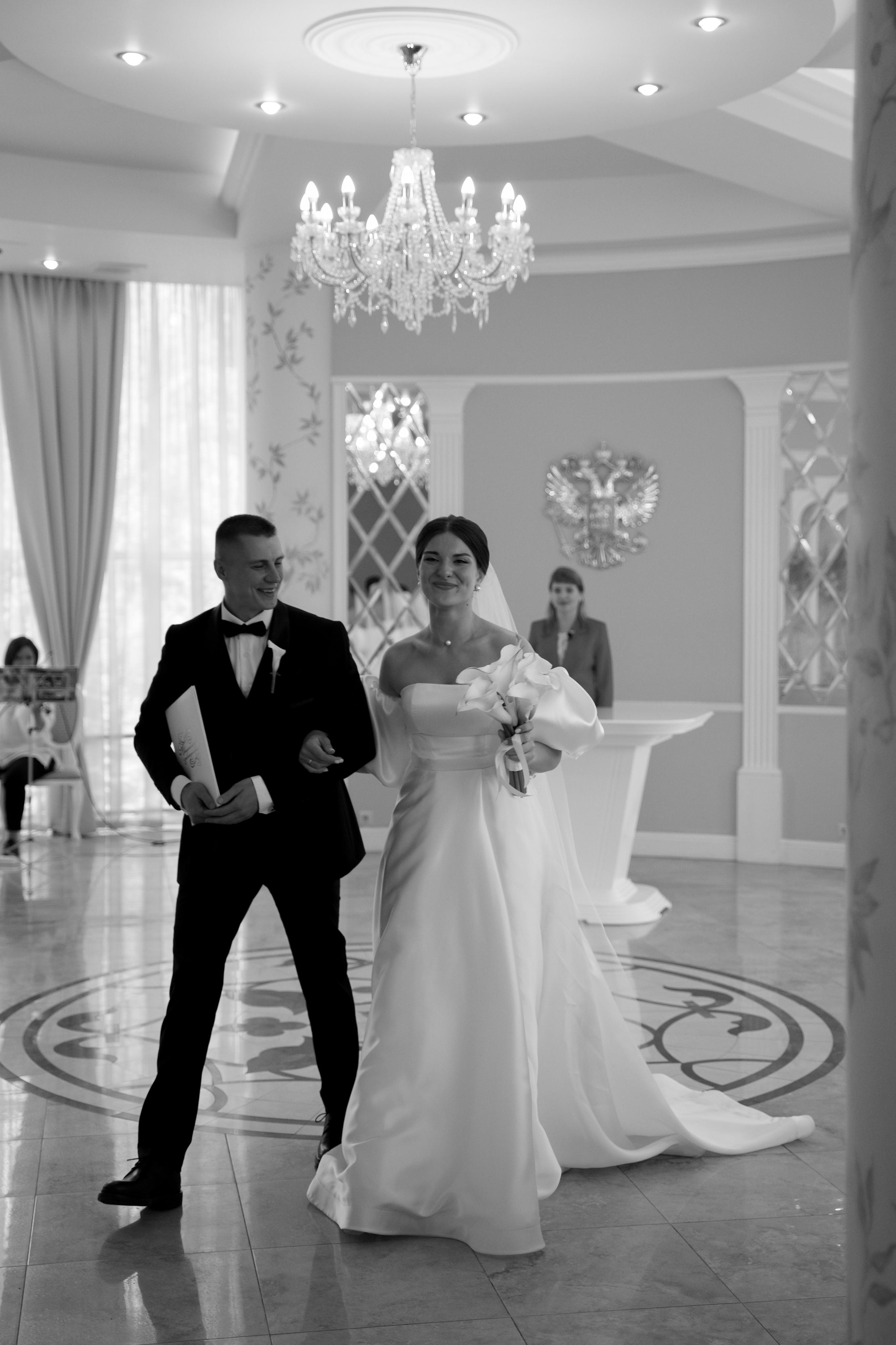 Алена и Олег. Свадебный фотограф Марина Попова