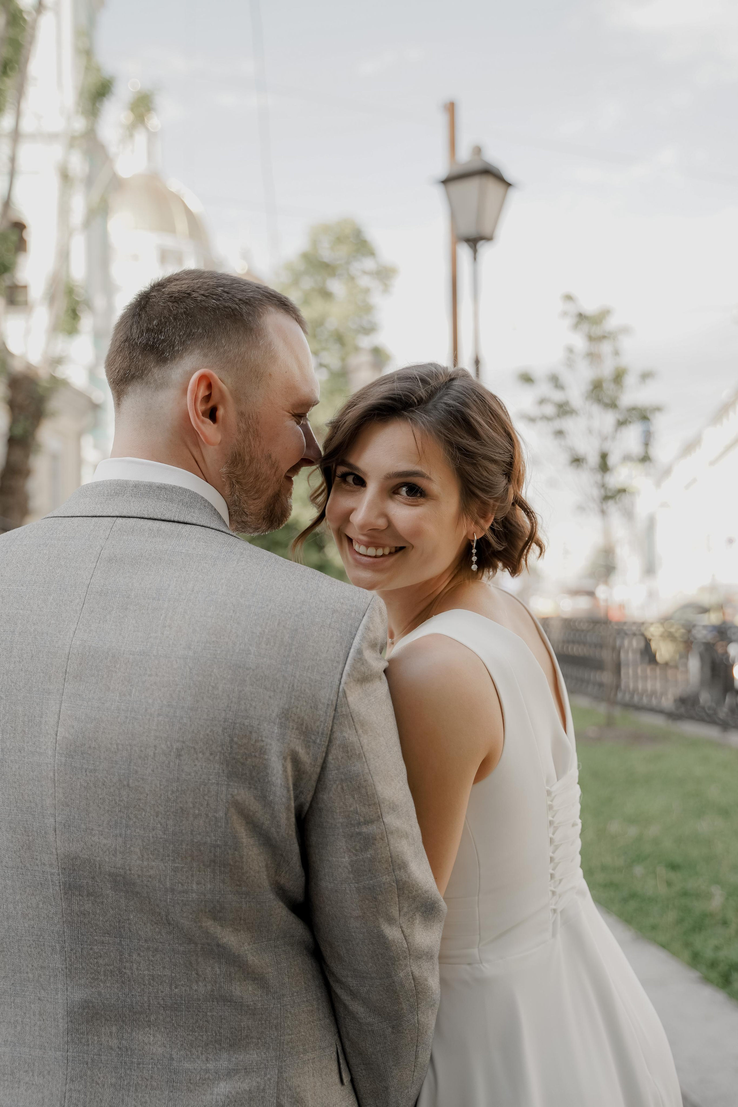 Екатерина и Дмитрий. Свадебный фотограф Марина Попова