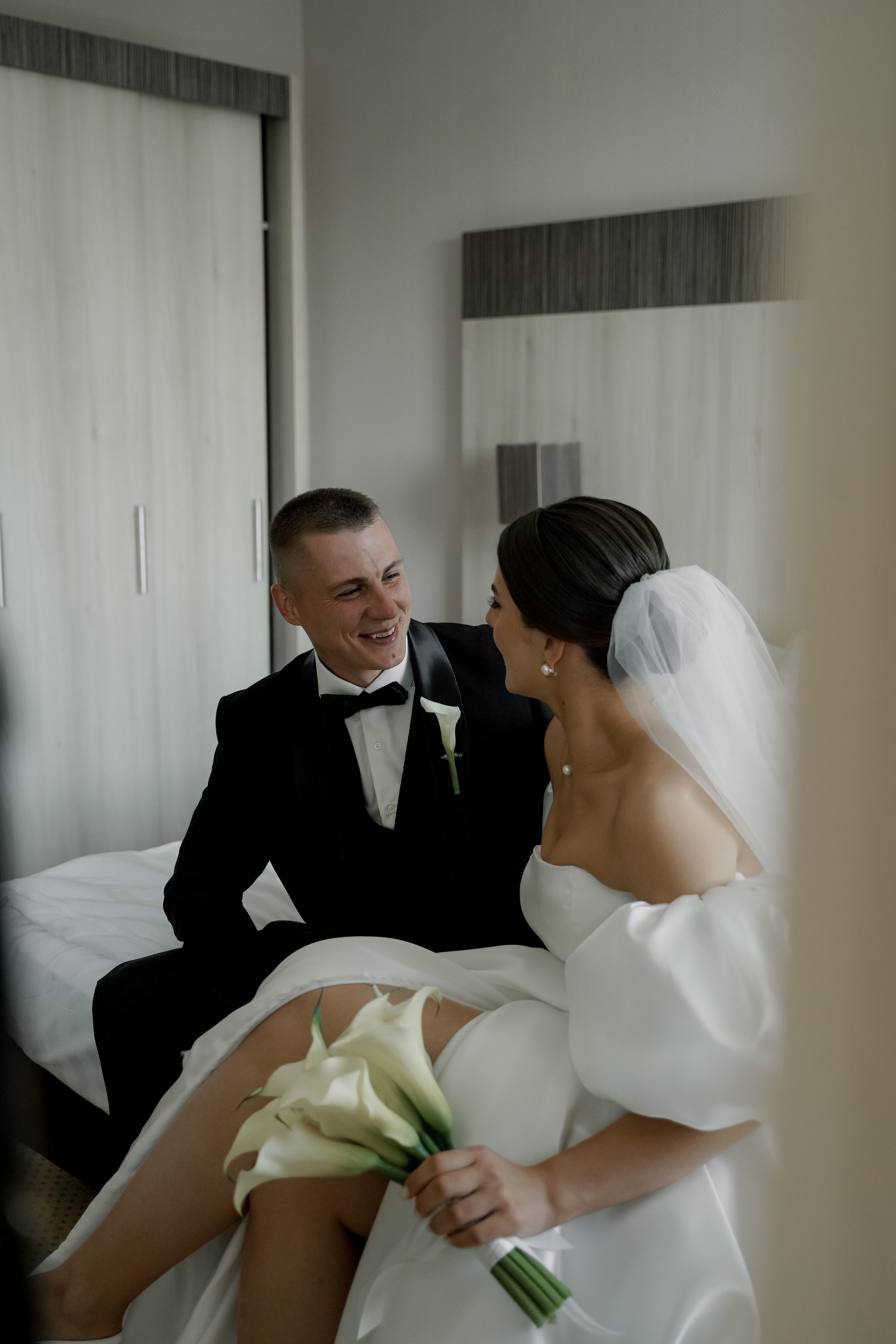 Алена и Олег. Свадебный фотограф Марина Попова