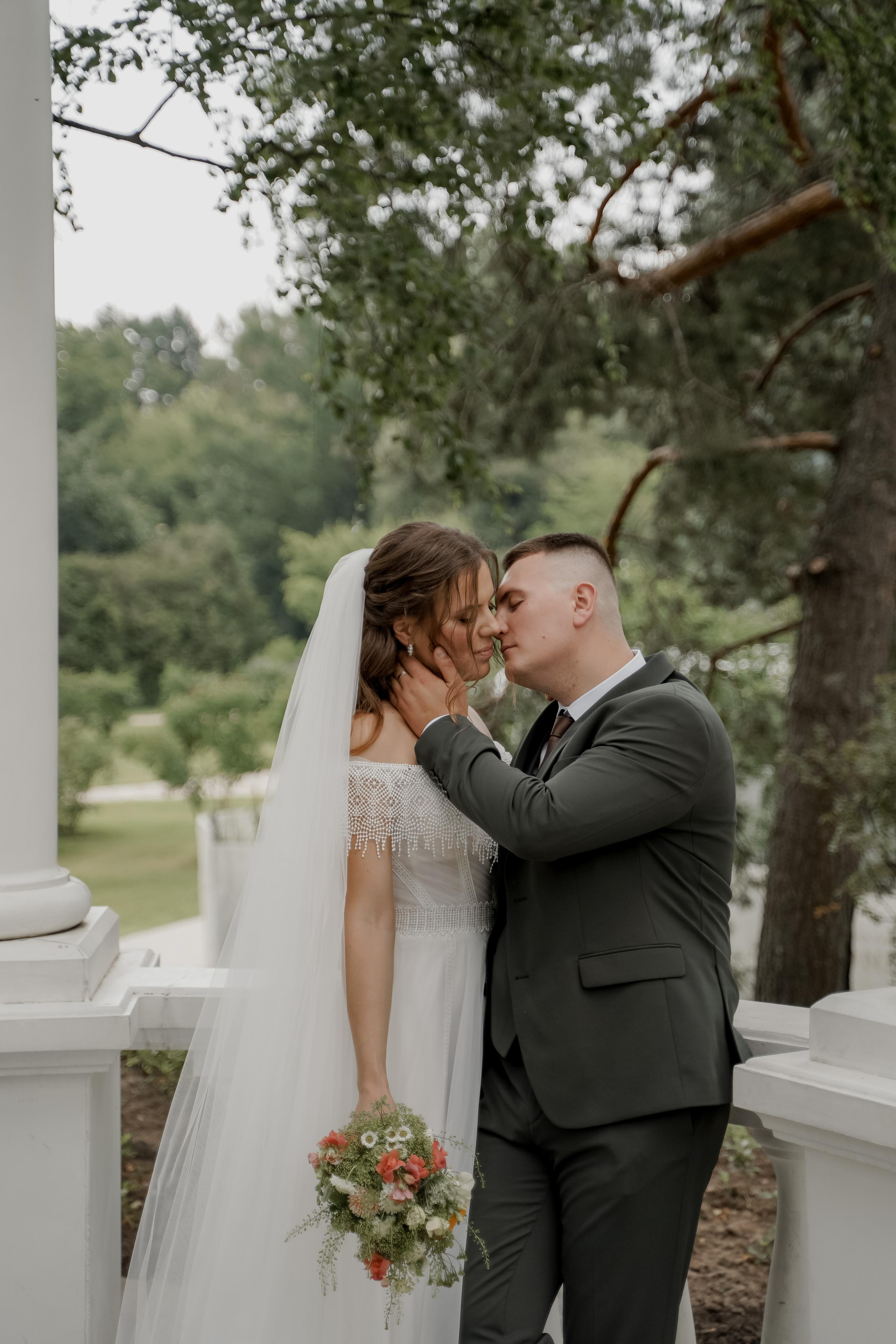 Кристина и Максим. Свадебный фотограф Марина Попова