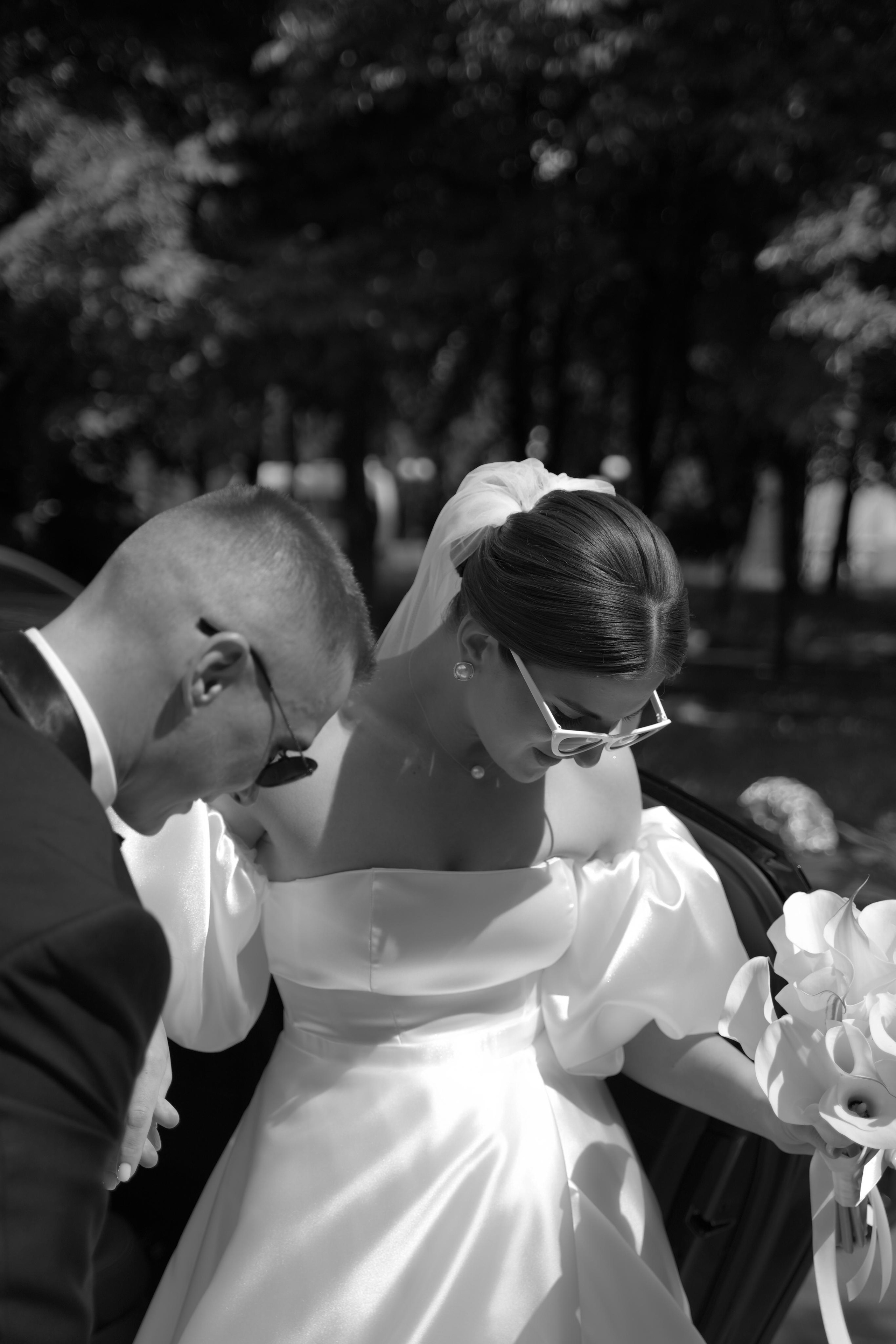 Алена и Олег. Свадебный фотограф Марина Попова