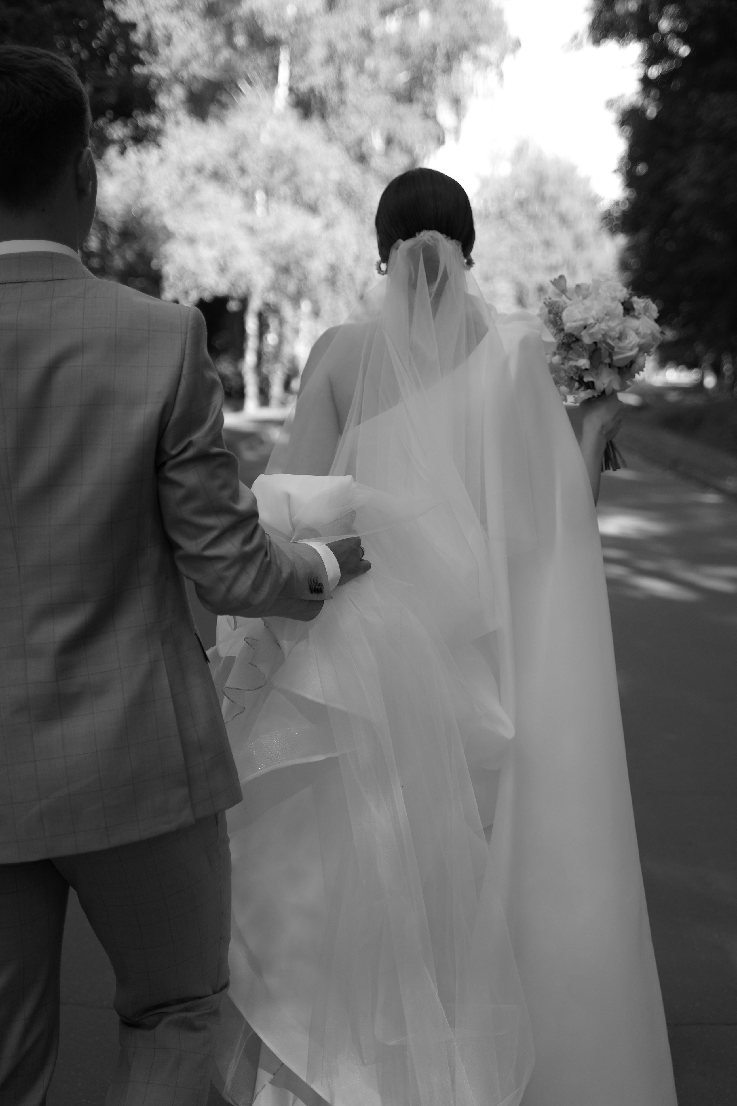 Зинаида и Иван. Свадебный фотограф Марина Попова