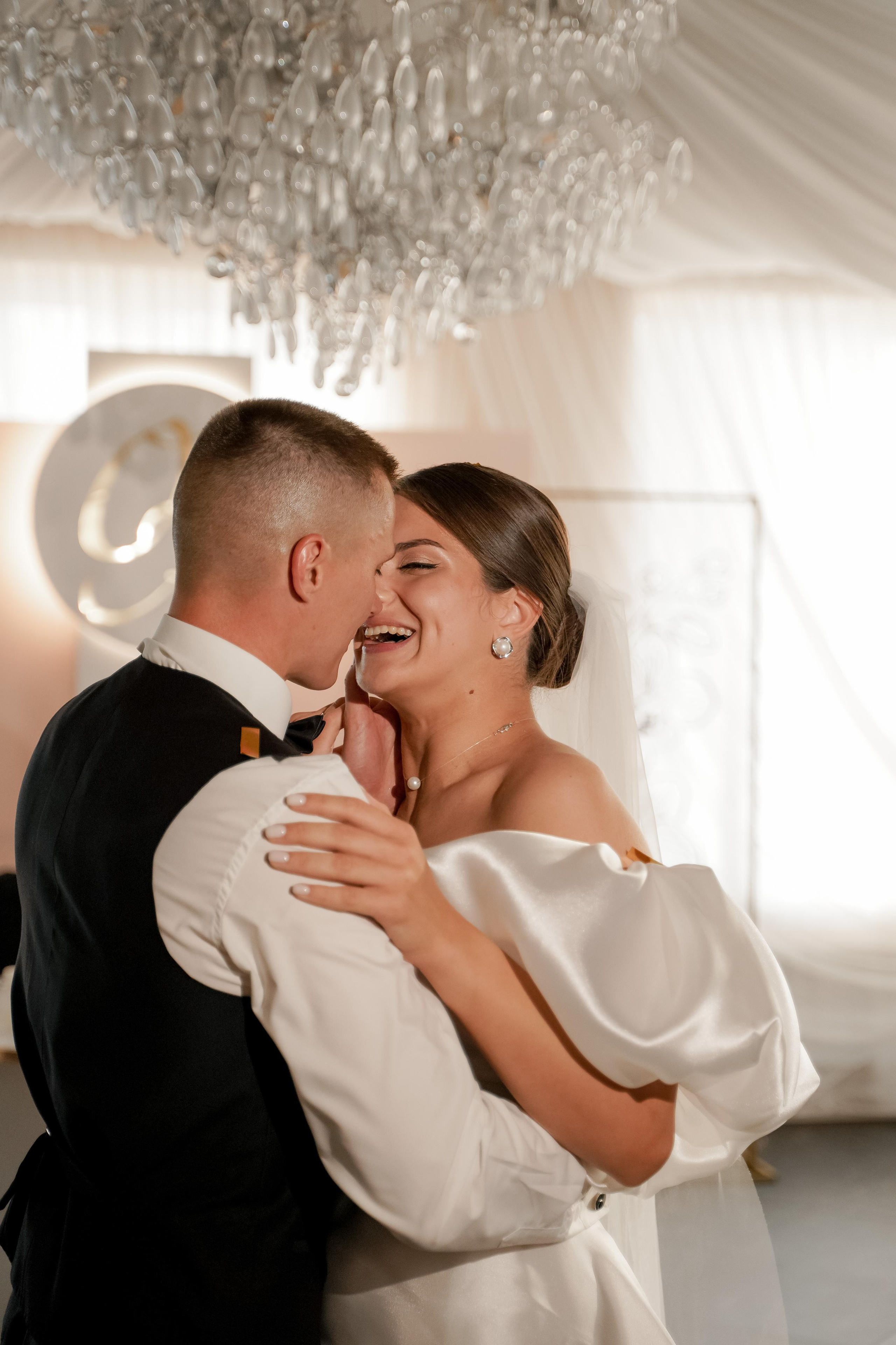 Алена и Олег. Свадебный фотограф Марина Попова