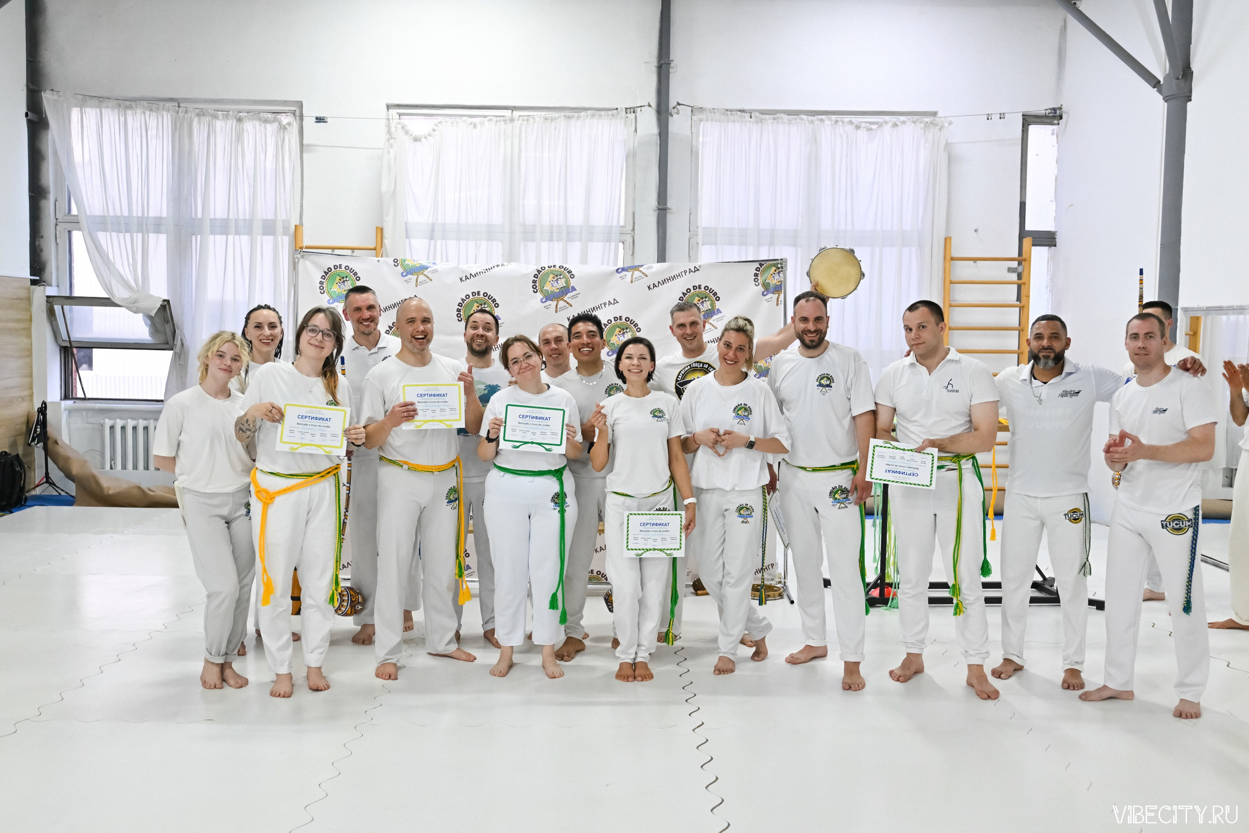 Capoeira: 4-е batizado e Troca de cordao. VIBECITY.RU Вайб Сити Ру Фоторепортажи Фотоотчеты Калининград