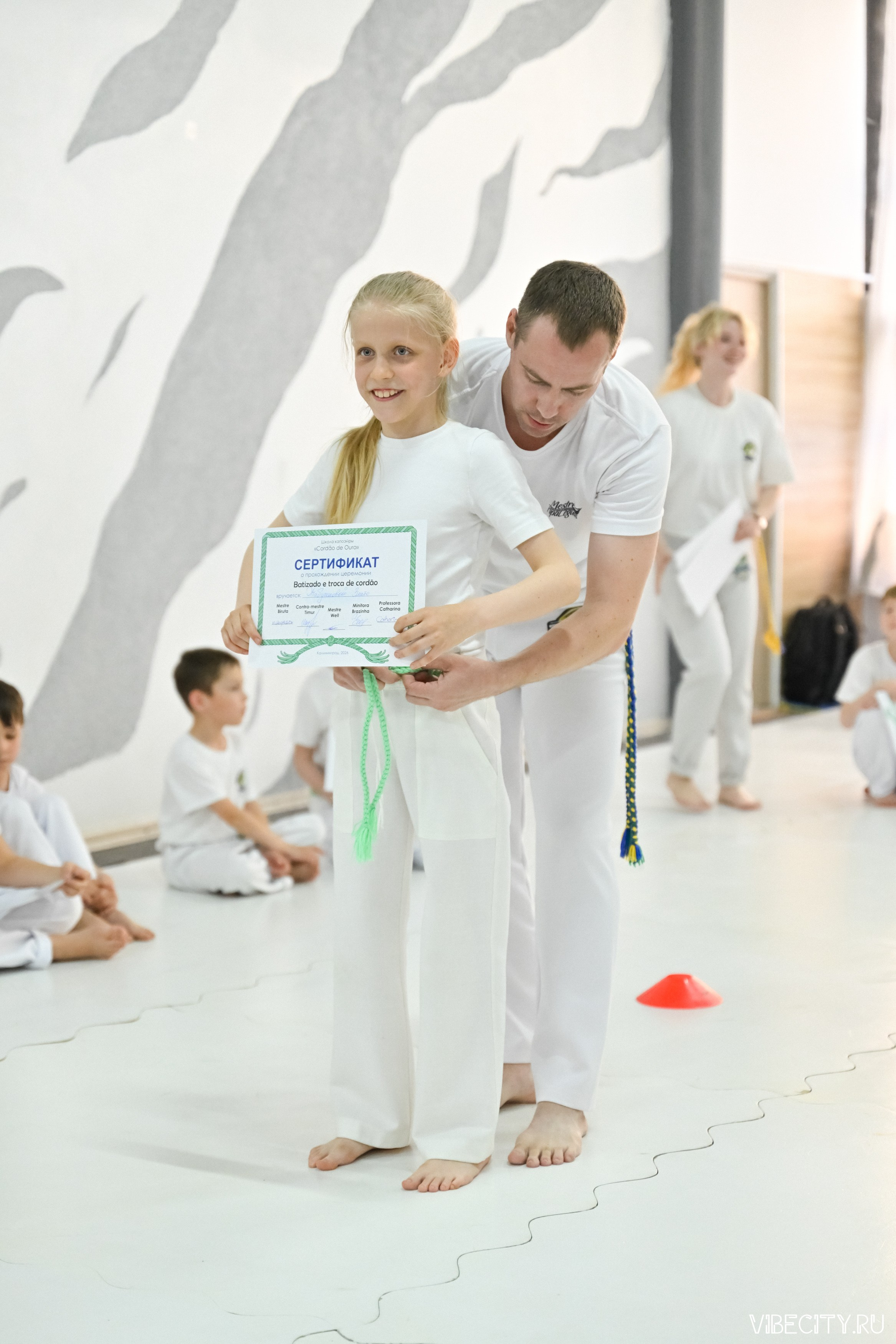 Capoeira: 4-е batizado e Troca de cordao. VIBECITY.RU Вайб Сити Ру Фоторепортажи Фотоотчеты Калининград