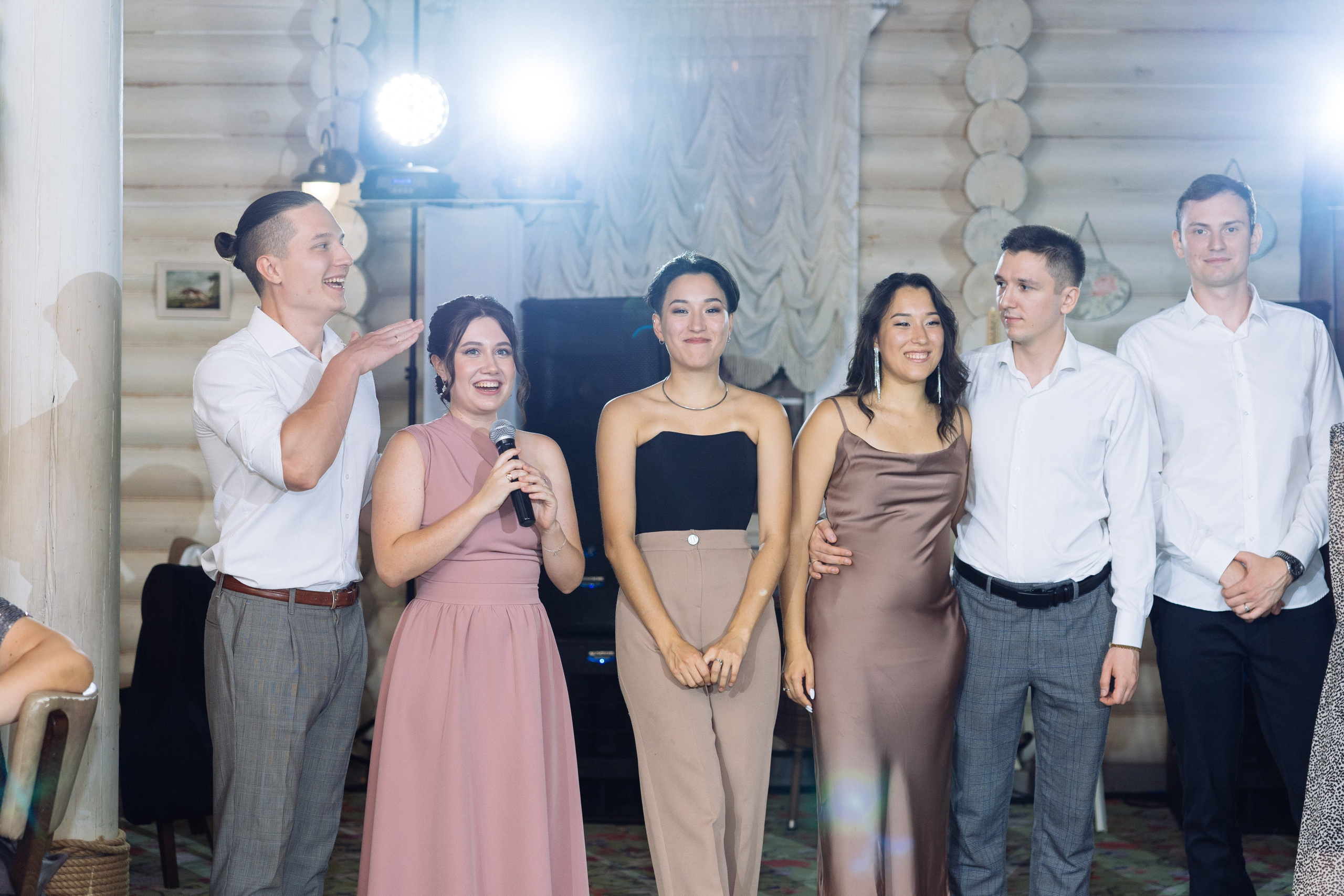 Свадьба Олега и Виктории в клубе «Ближняя дача»