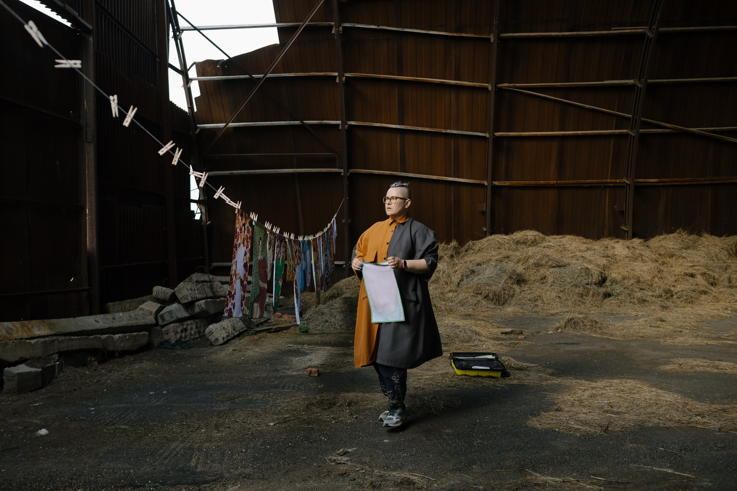 Performance in Paris village