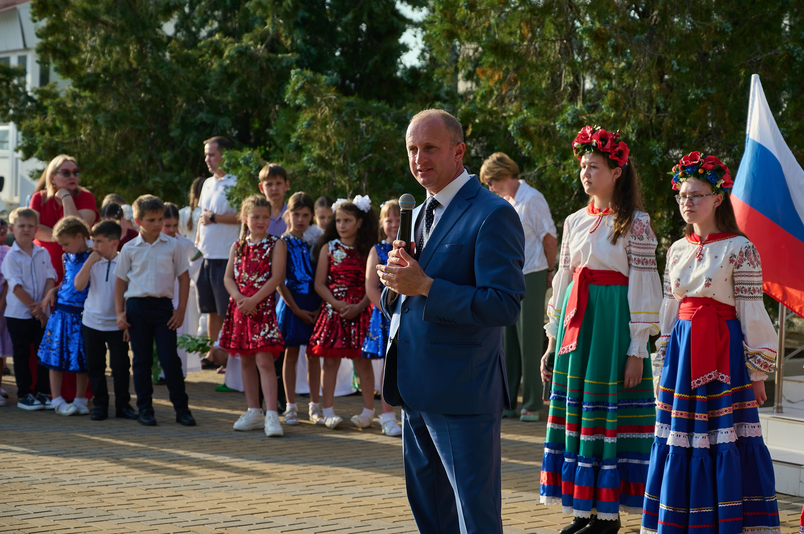 День России. Жизнь курорта Кабардинка в фотографиях