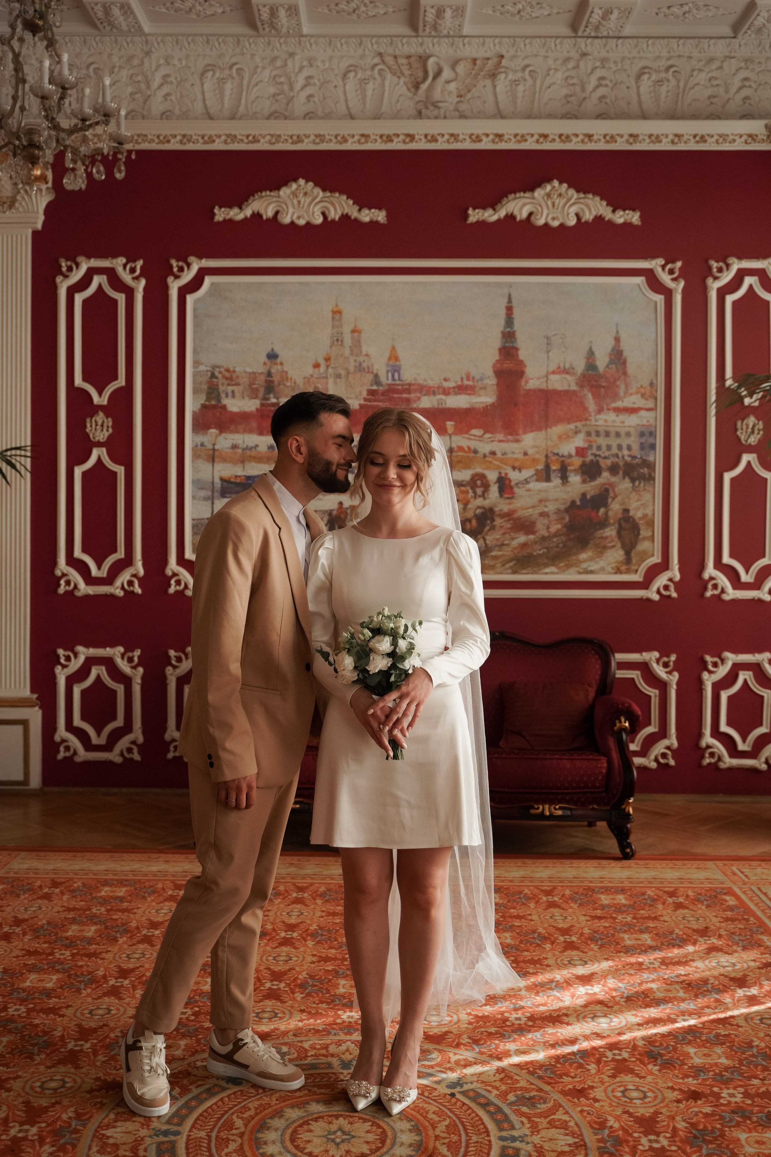 Анастасия и Михаил. Свадебный фотограф Марина Попова