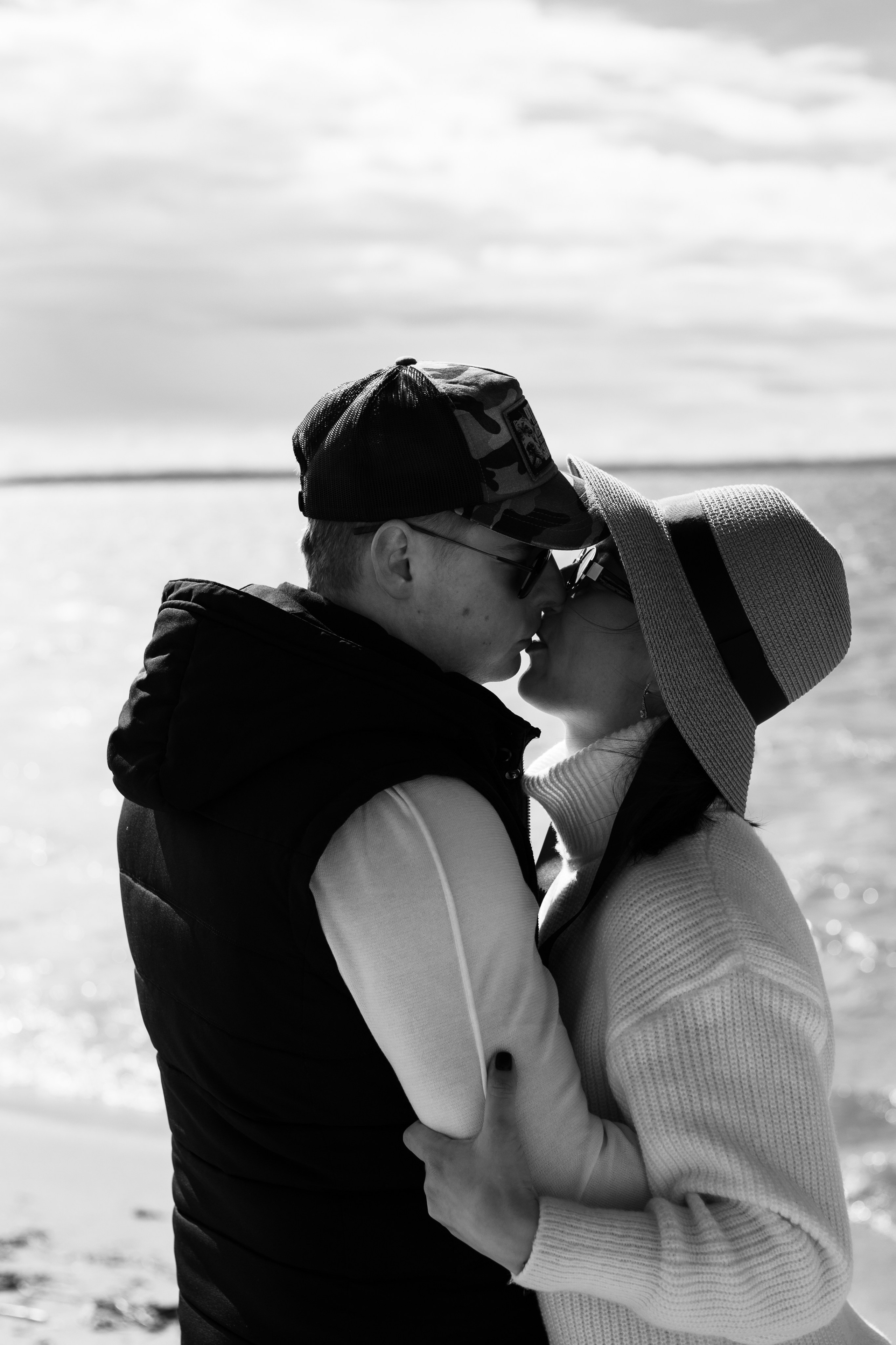 Прогулка на заливе с Таней и ее семьей. Портретный Фотограф в Санкт-Петербурге Кира Орехова