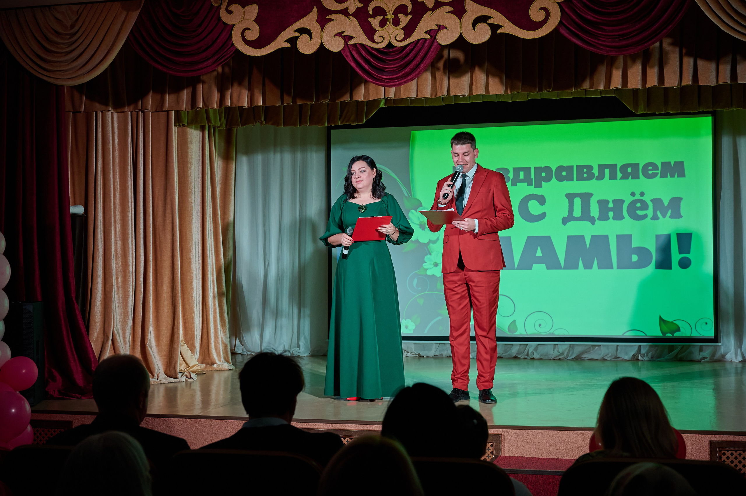 День матери ДК Виноградный. Жизнь курорта Кабардинка в фотографиях