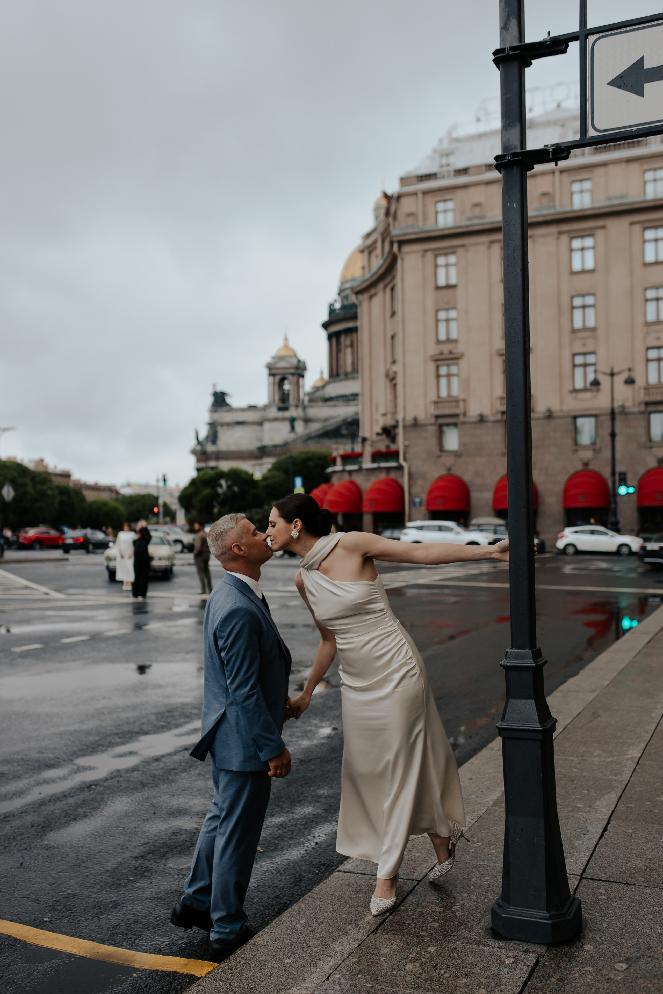 Наталья & Андрей. Фотограф в Санкт-Петербурге Лиза Семченкова