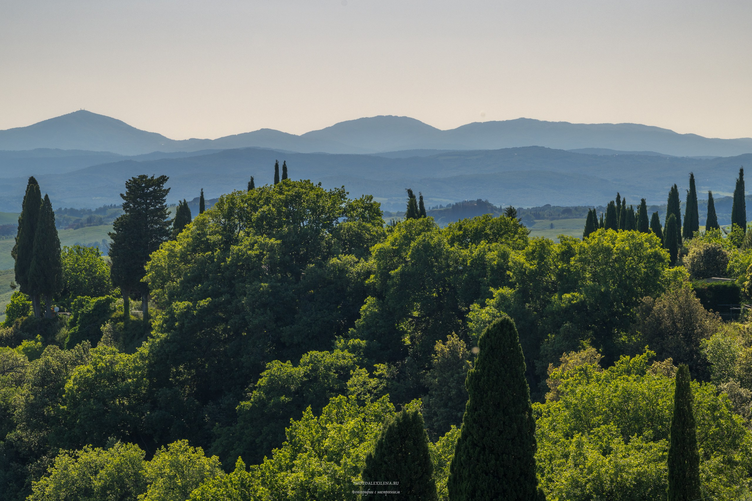 Кастельмуцио. Авторские стильные фотокартины