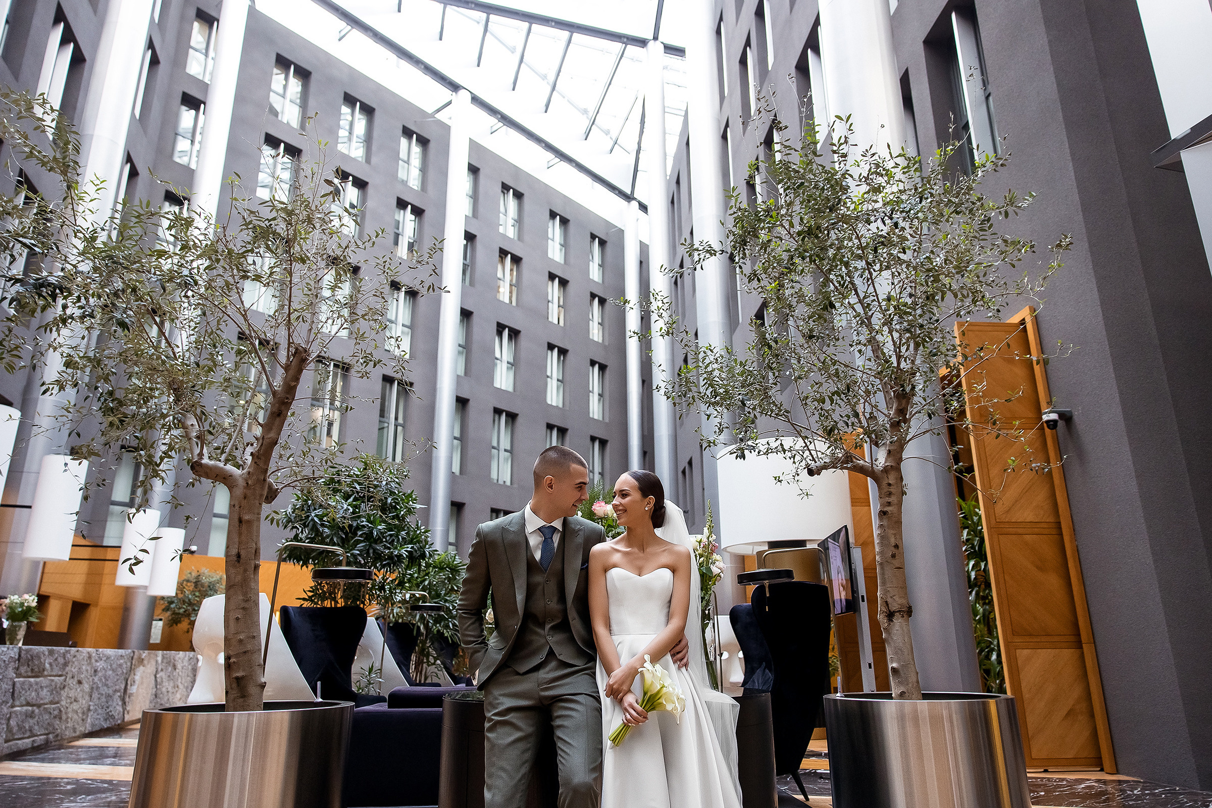 Свадьба в отеле Гамма. Свадебный и семейный фотограф Алексей Аверин