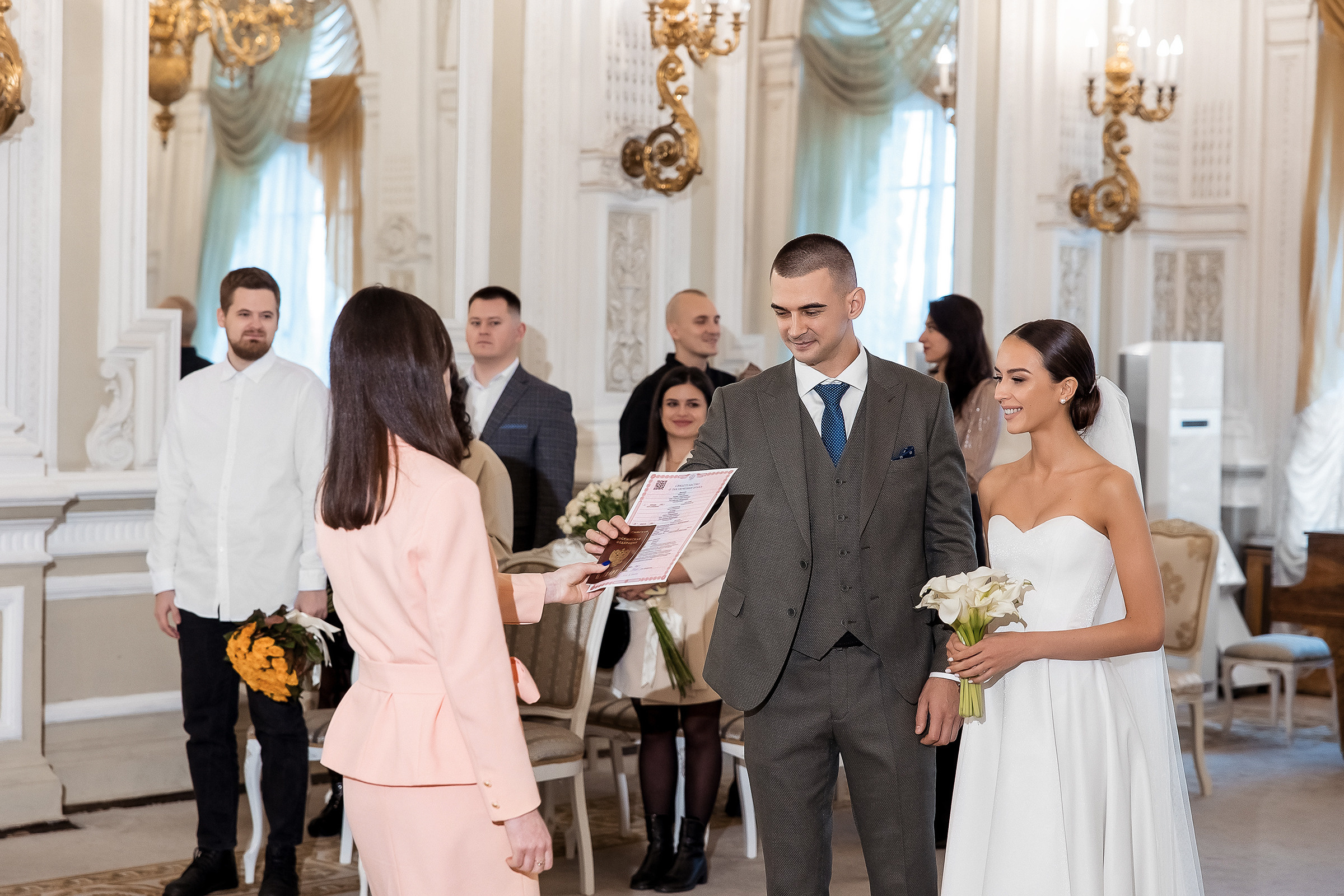 Свадьба в отеле Гамма. Свадебный и семейный фотограф Алексей Аверин