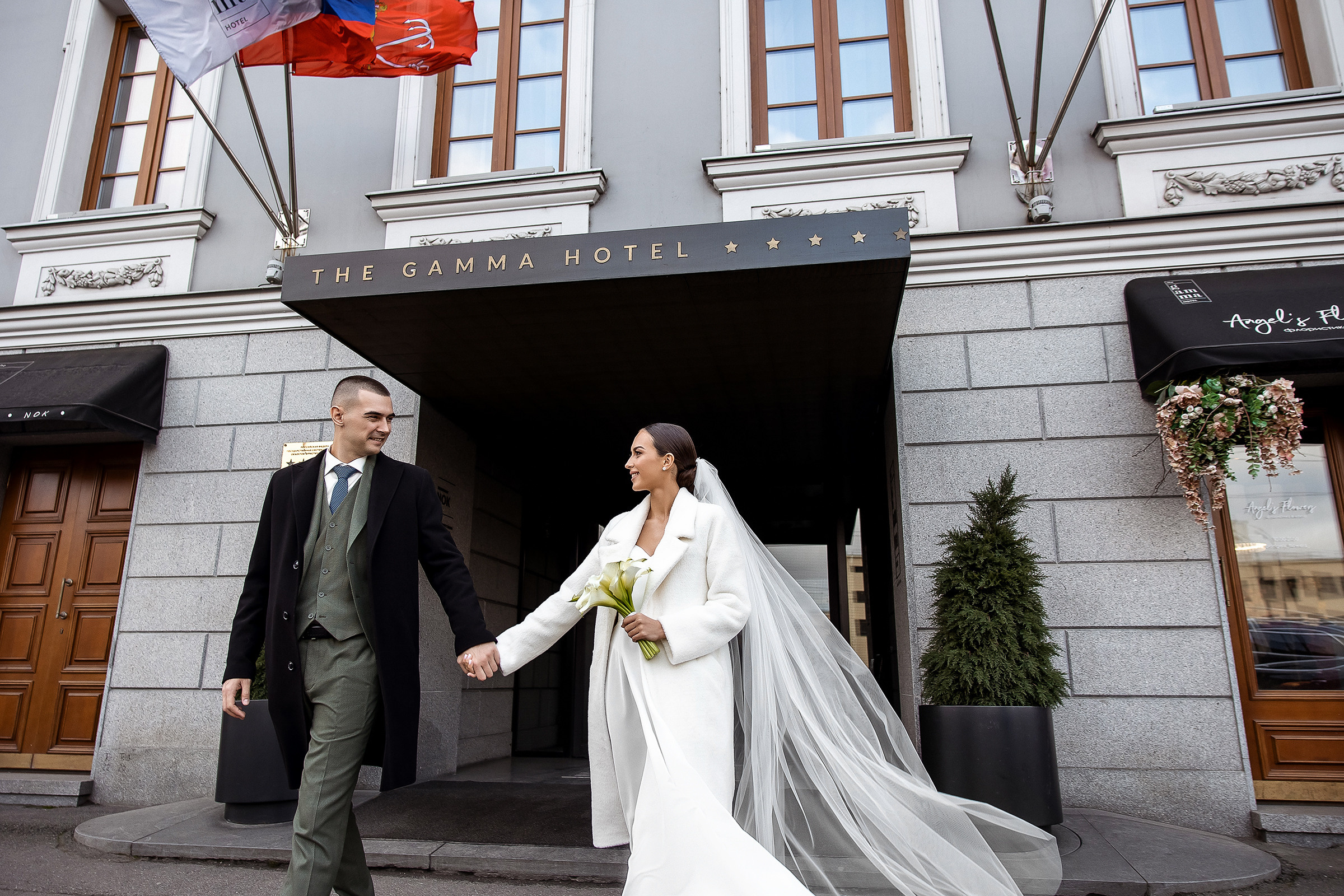 Свадьба в отеле Гамма. Свадебный и семейный фотограф Алексей Аверин