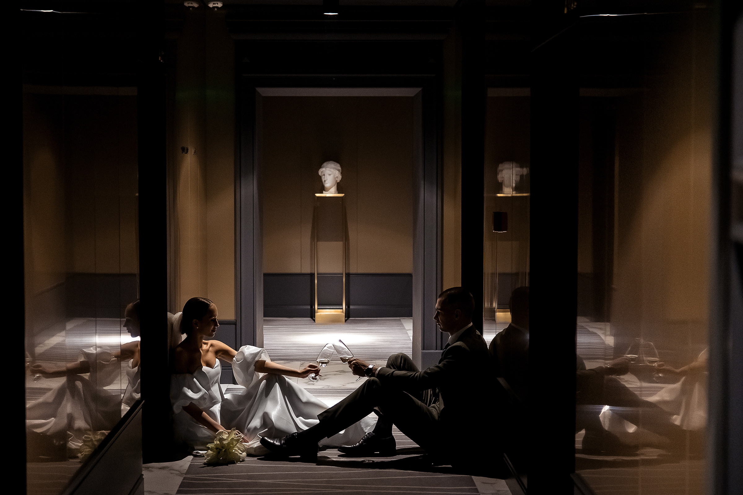 Свадьба в отеле Гамма. Свадебный и семейный фотограф Алексей Аверин