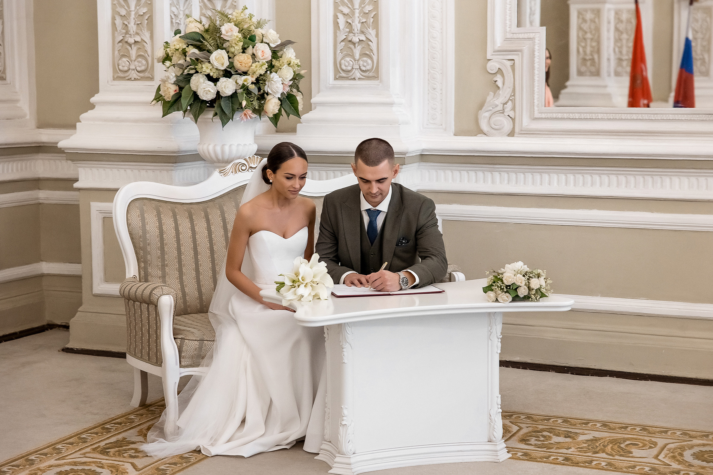 Свадьба в отеле Гамма. Свадебный и семейный фотограф Алексей Аверин