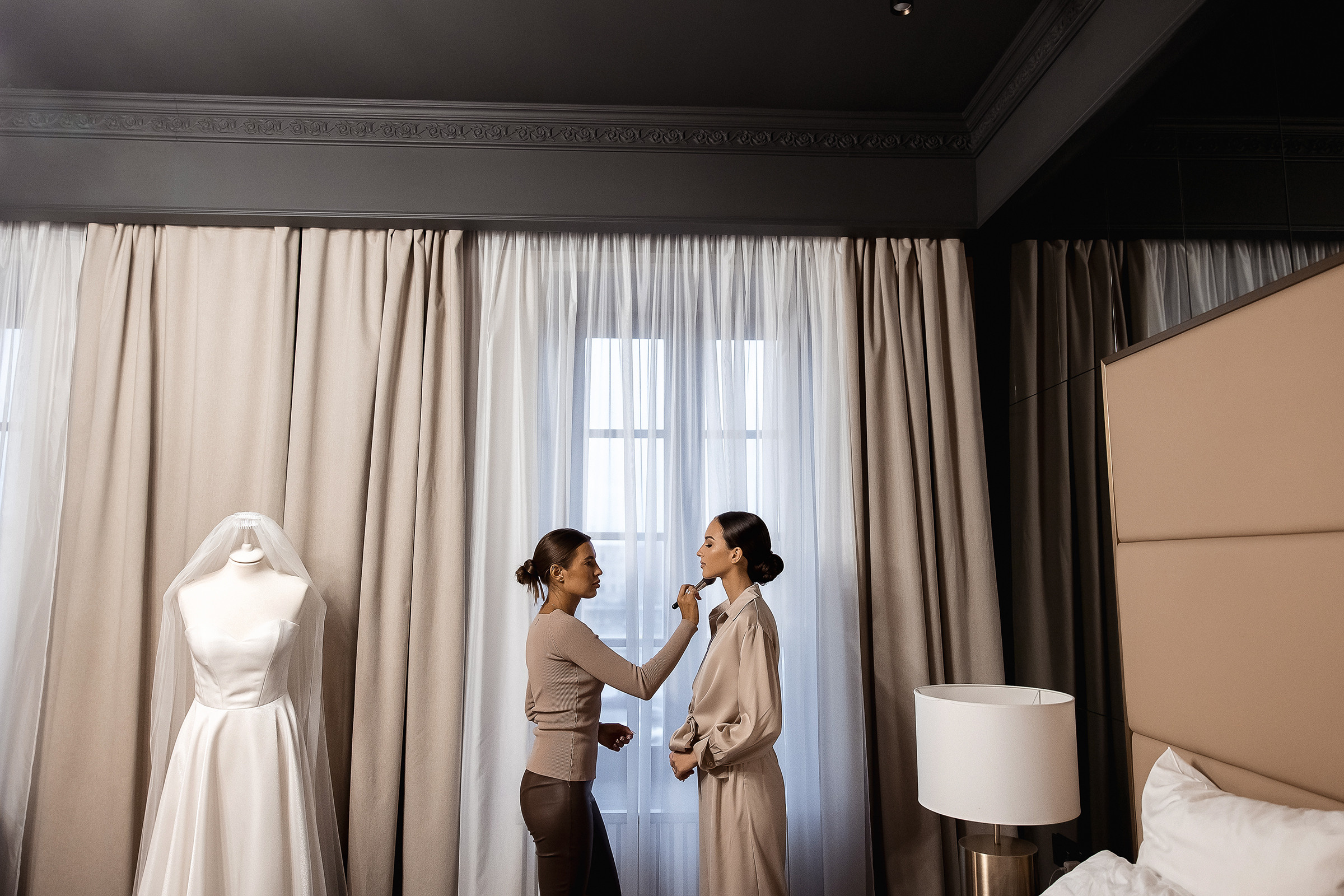 Свадьба в отеле Гамма. Свадебный и семейный фотограф Алексей Аверин