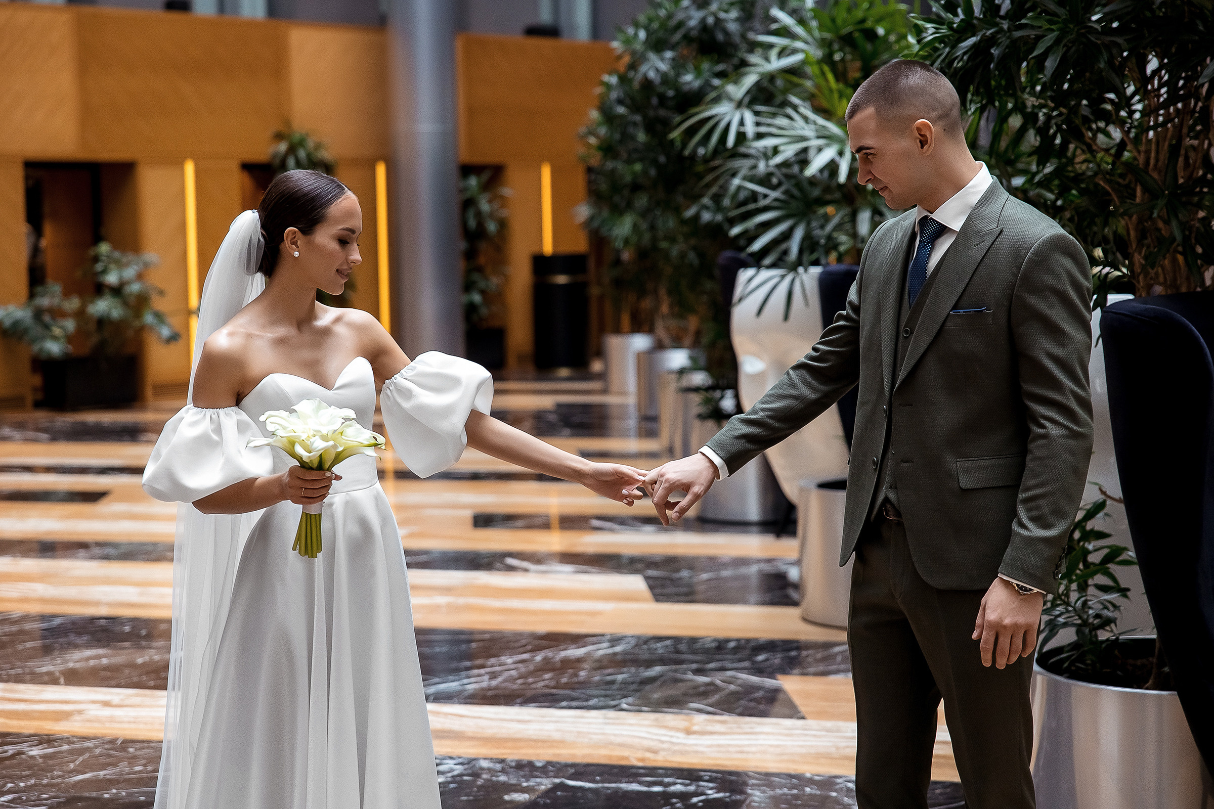 Свадьба в отеле Гамма. Свадебный и семейный фотограф Алексей Аверин