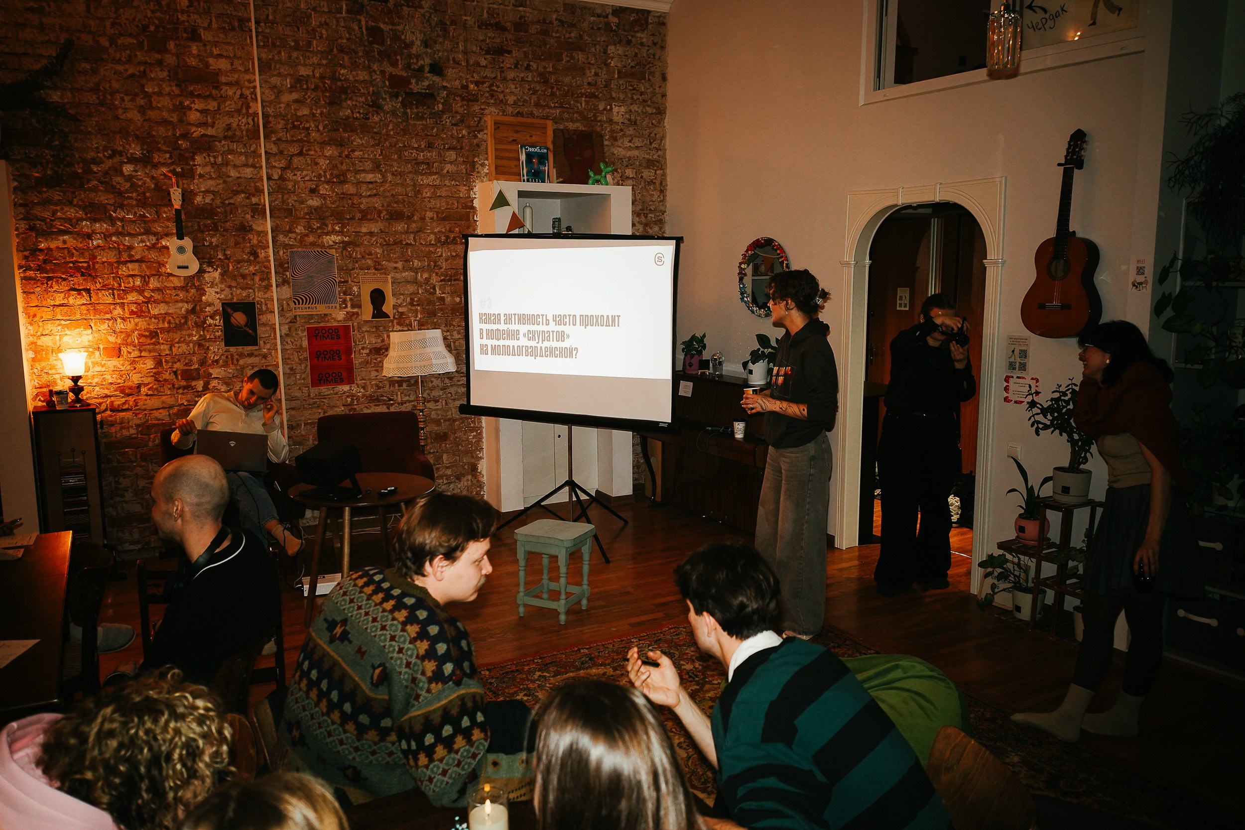 День рождения варибариста. ИТВИ