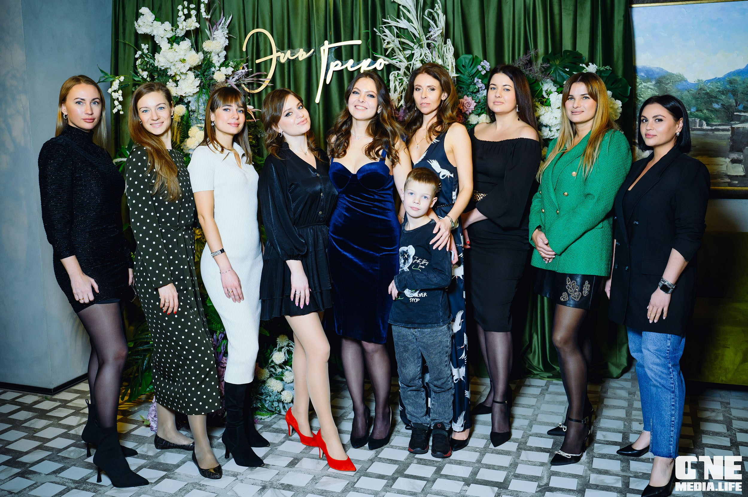 8 Марта в El Greco. One Media Life: фоторепортажи, фотоотчеты с мероприятий и заведений