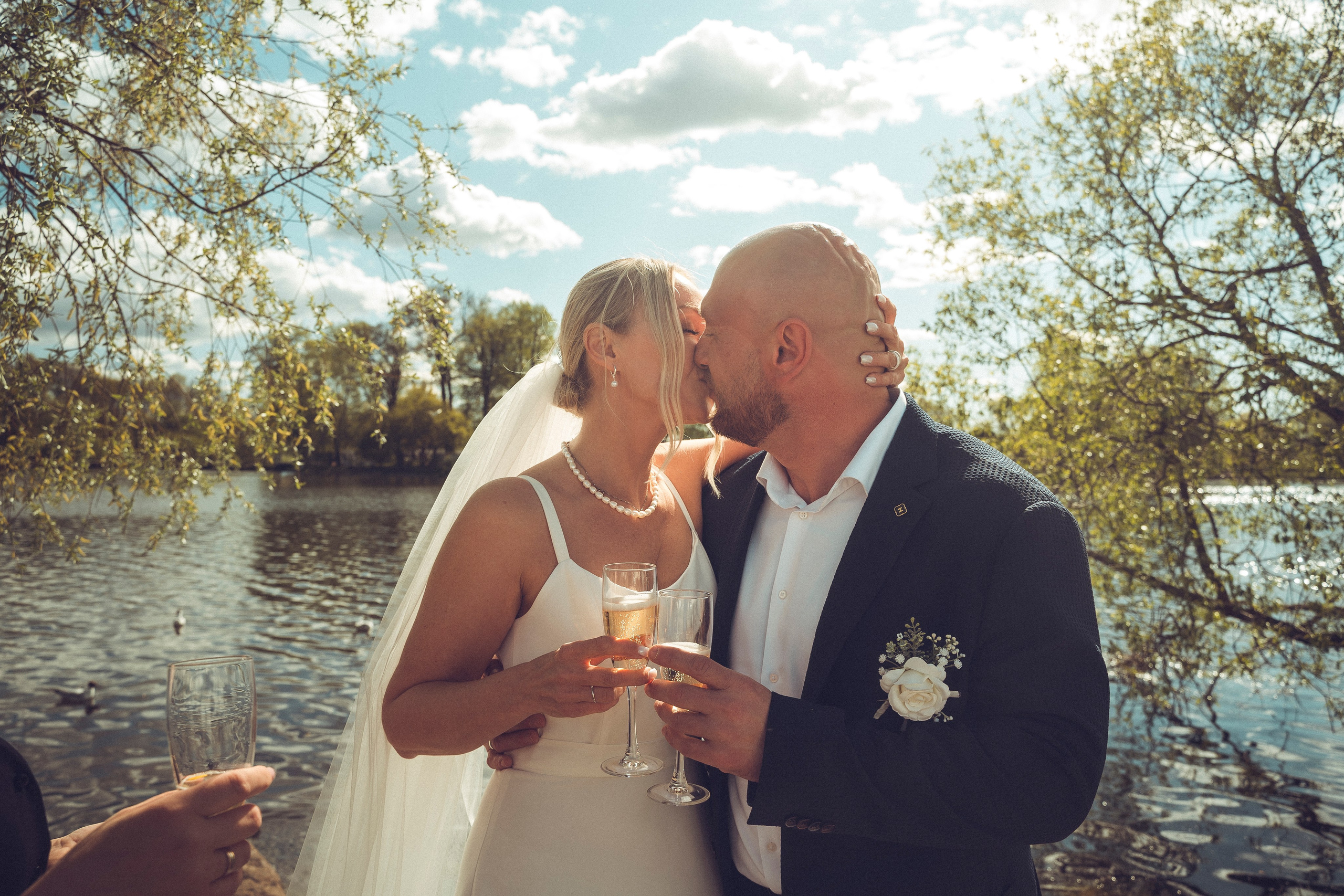 Евгений и Ольга | ЗАГС г. Петергоф. Фотограф СПб Александр Шведов: Свадьбы, фотопрогулки, портфолио, фотопроекты