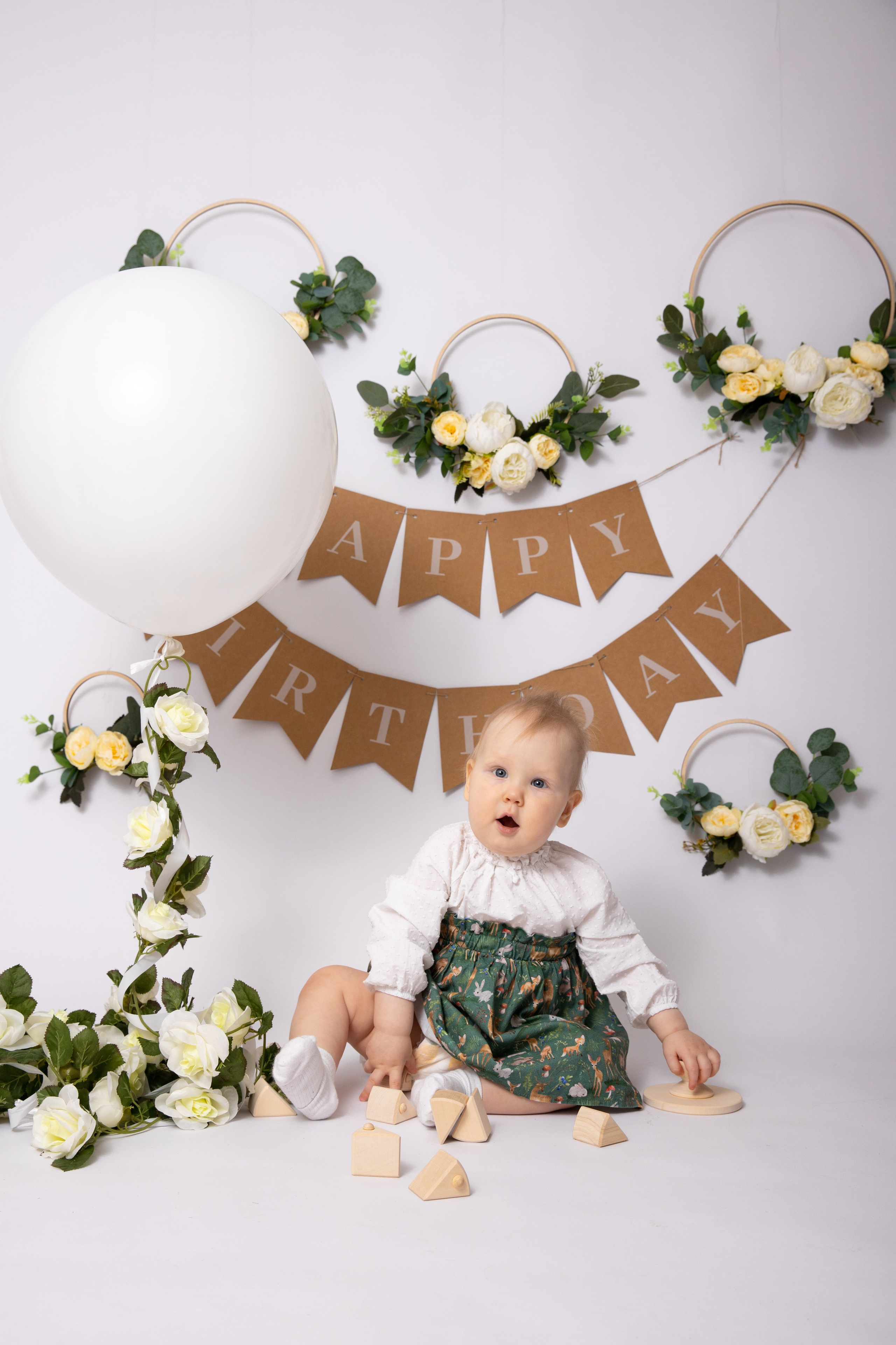 Годовасие у меня в студии. Фотограф в Железнодорожном и Балашихе