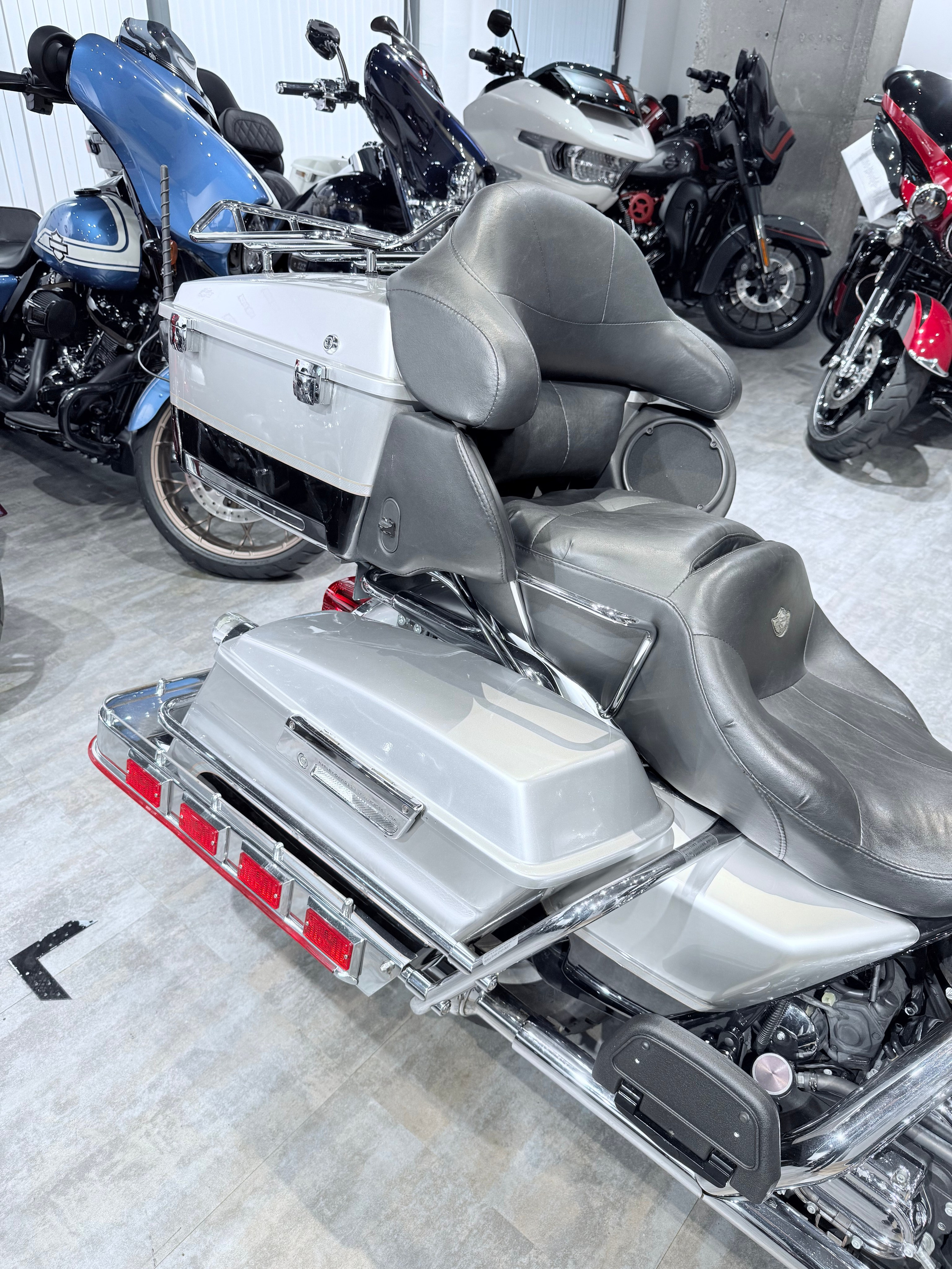 Electra Glide (100 Years Edition). Hello Davidson, Москва. Только хорошие мотоциклы…