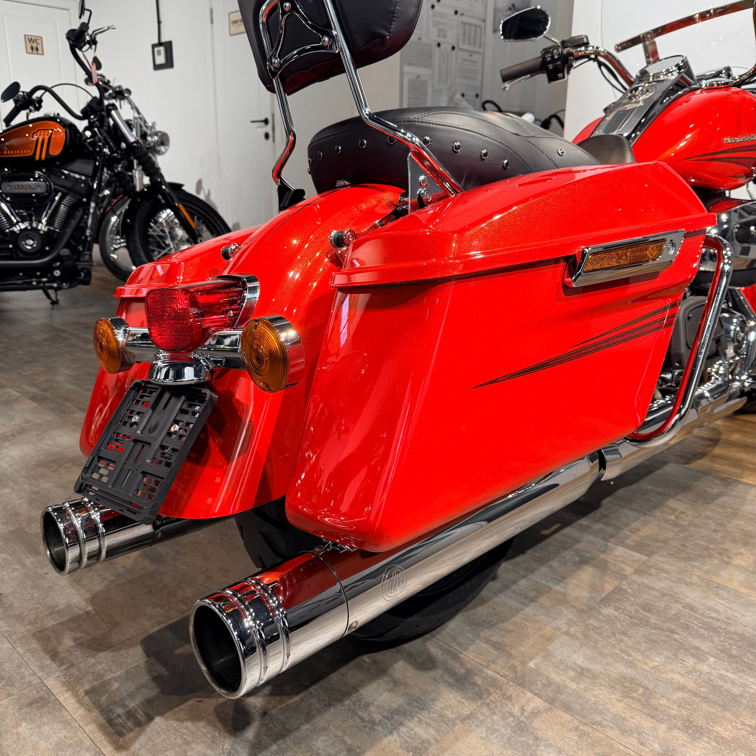 2017 Road Кing 107 АВS Laguna Orаngе. Hello Davidson, Москва. Только хорошие мотоциклы…