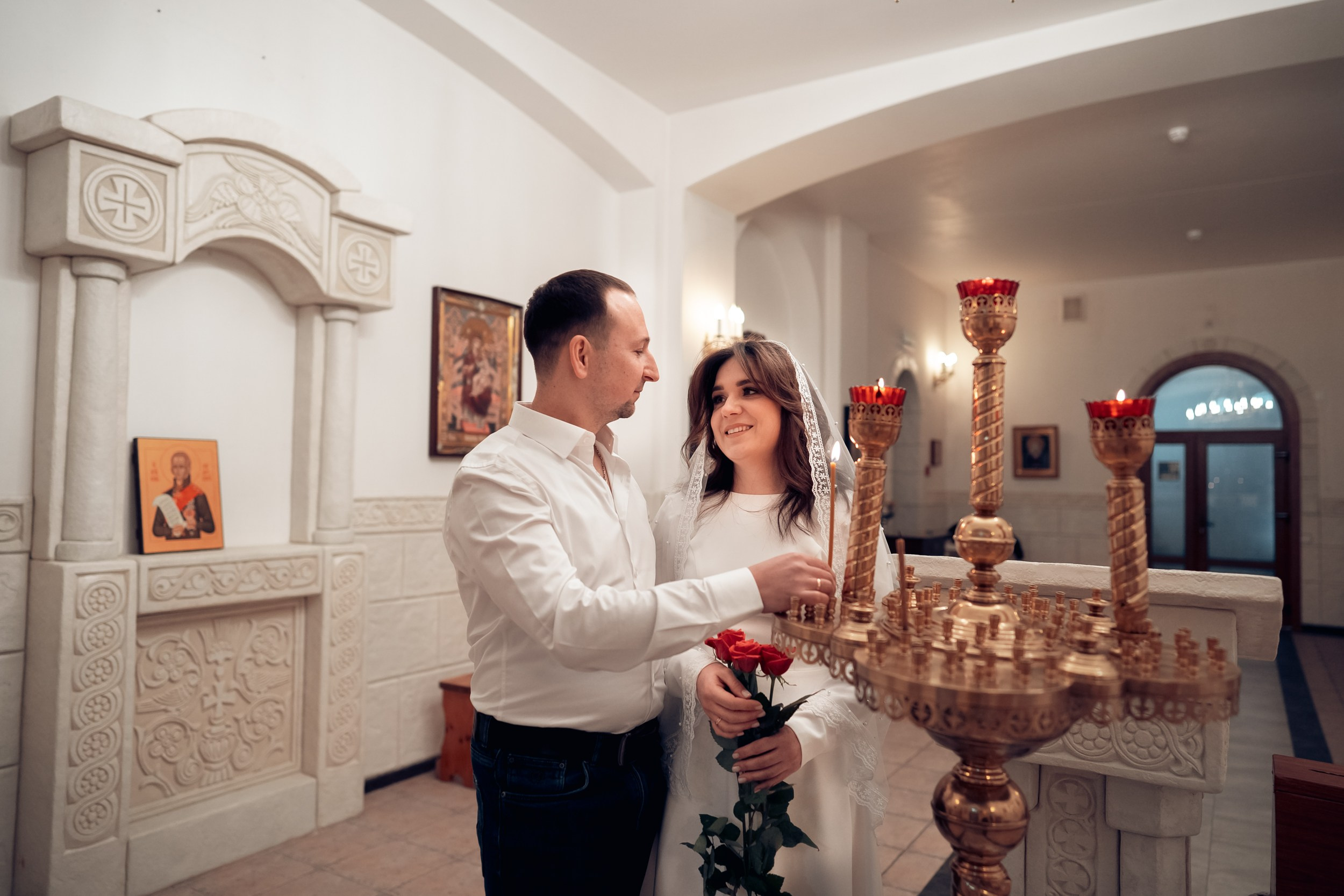 Венчание в храме Вознесения Господне г. Севастополь. Церковный фотограф Севастополь