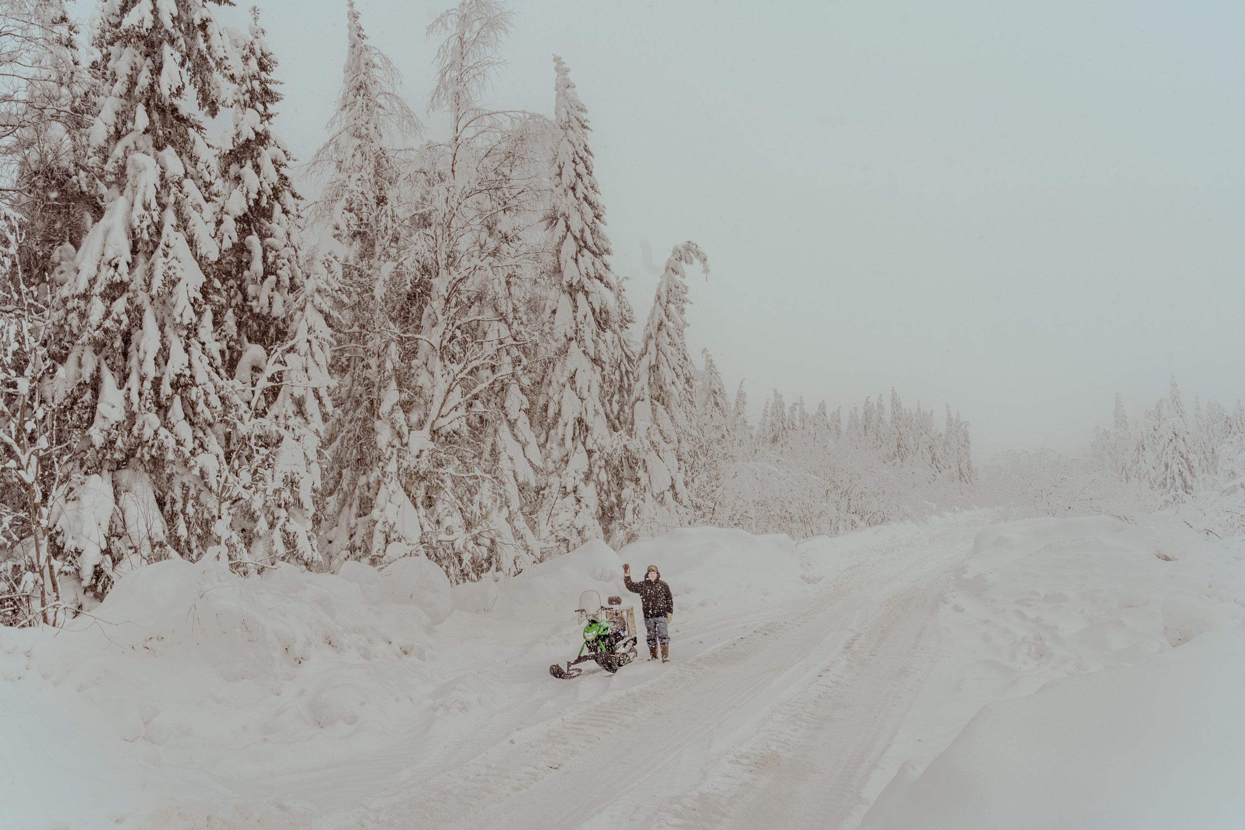 Зимняя сказка Пермского края