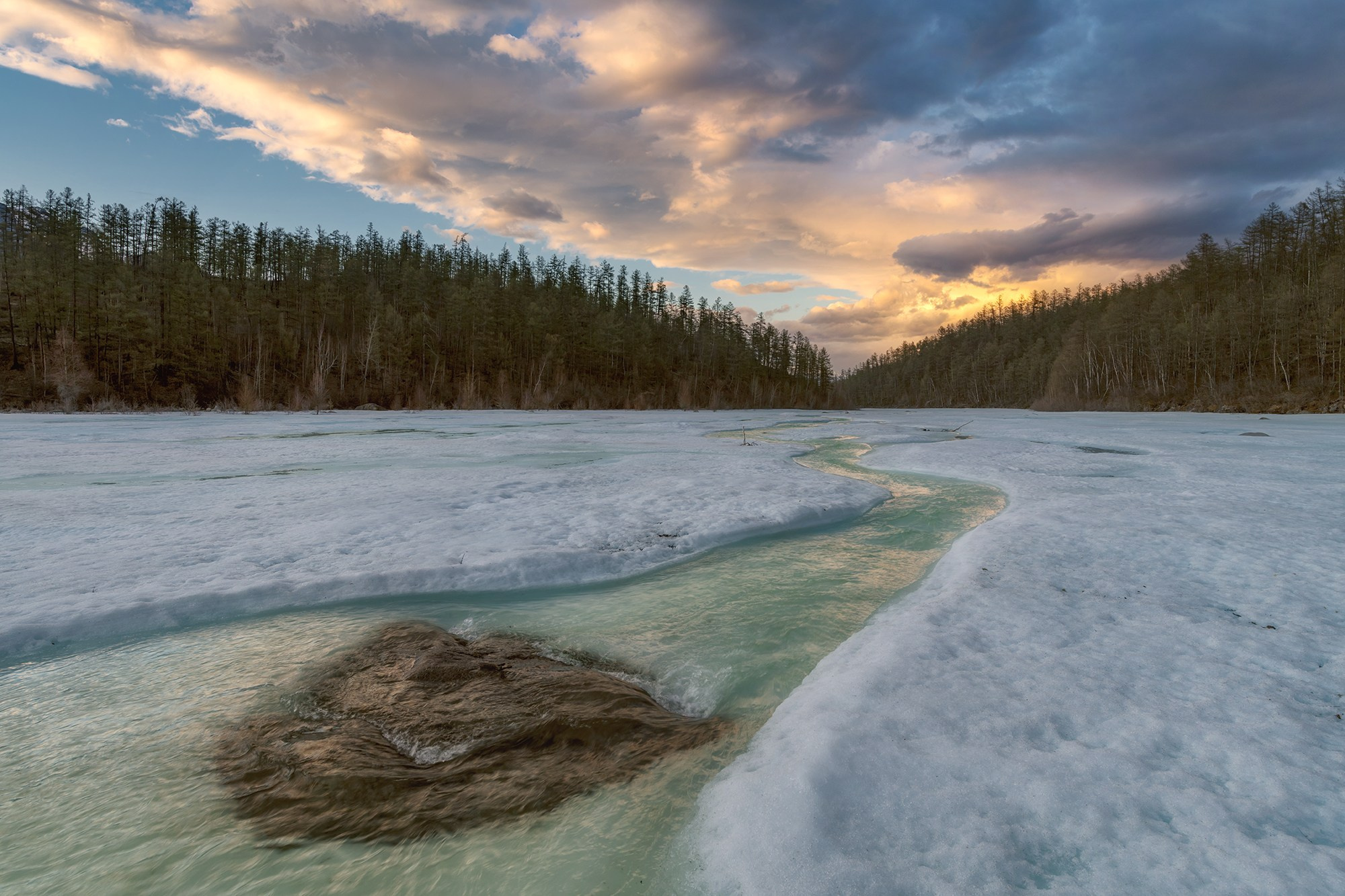 Кодар. Забайкальский край. 2026